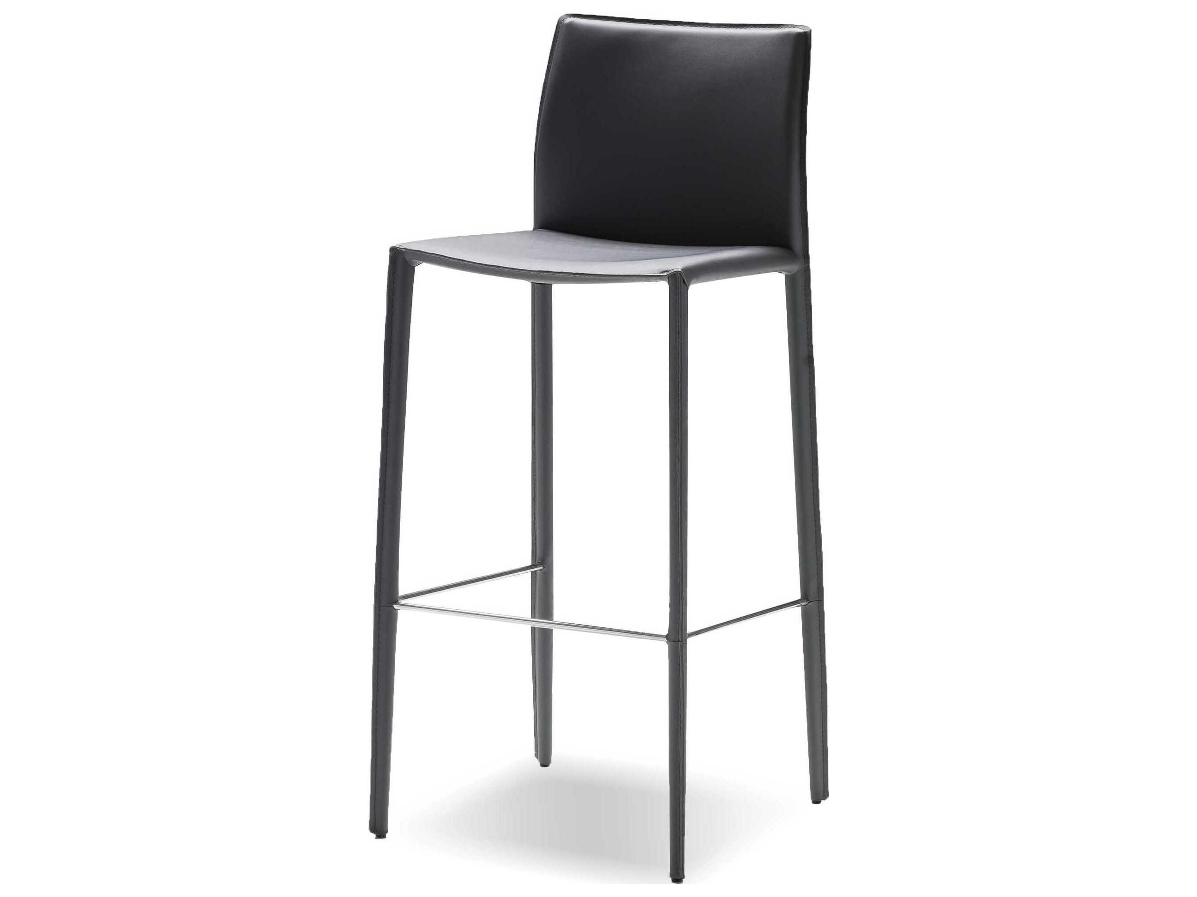 Mobital Zak Leather Counter Stool