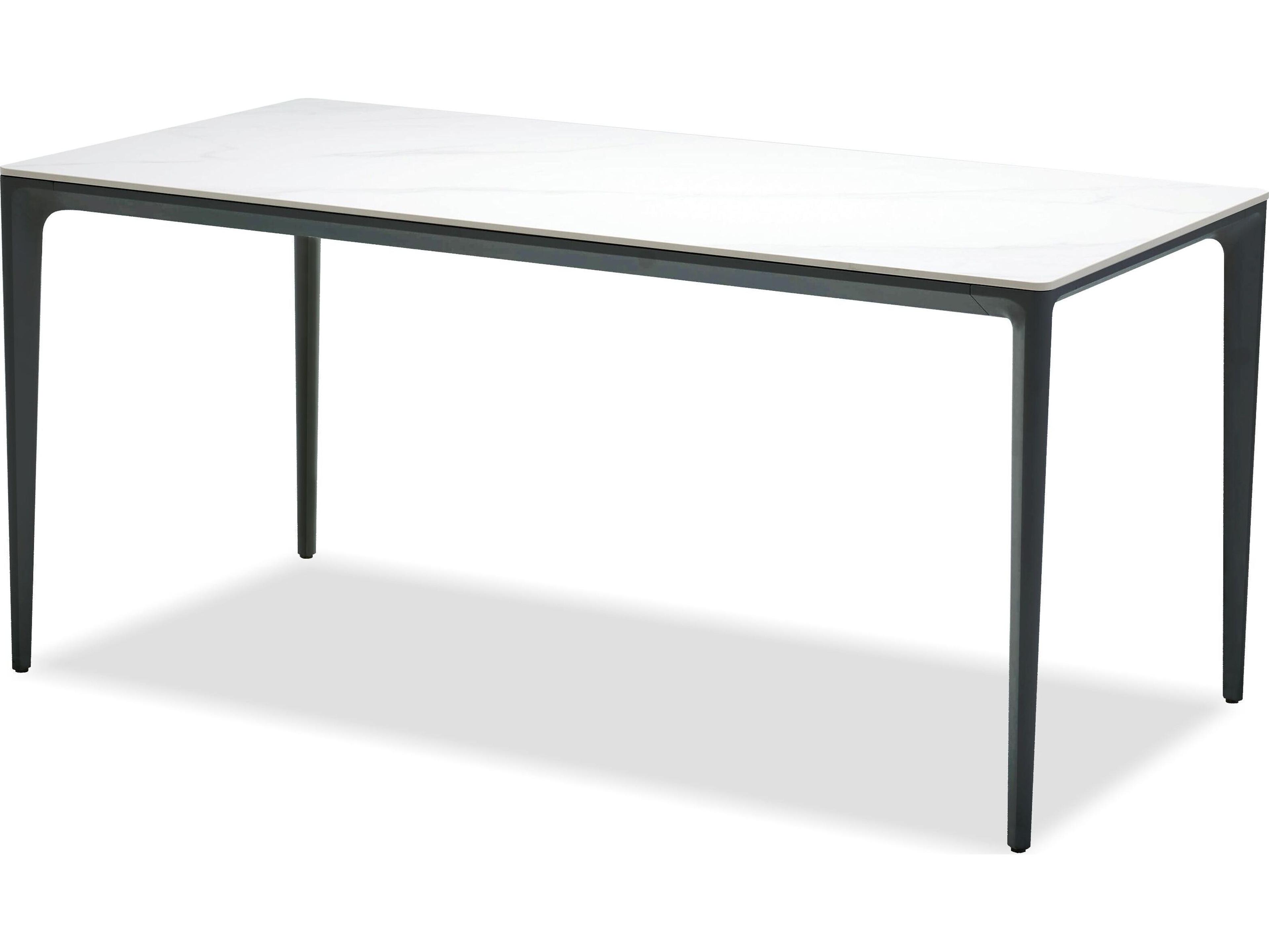 Mobital Capri Rectangular Ceramic Dining Table