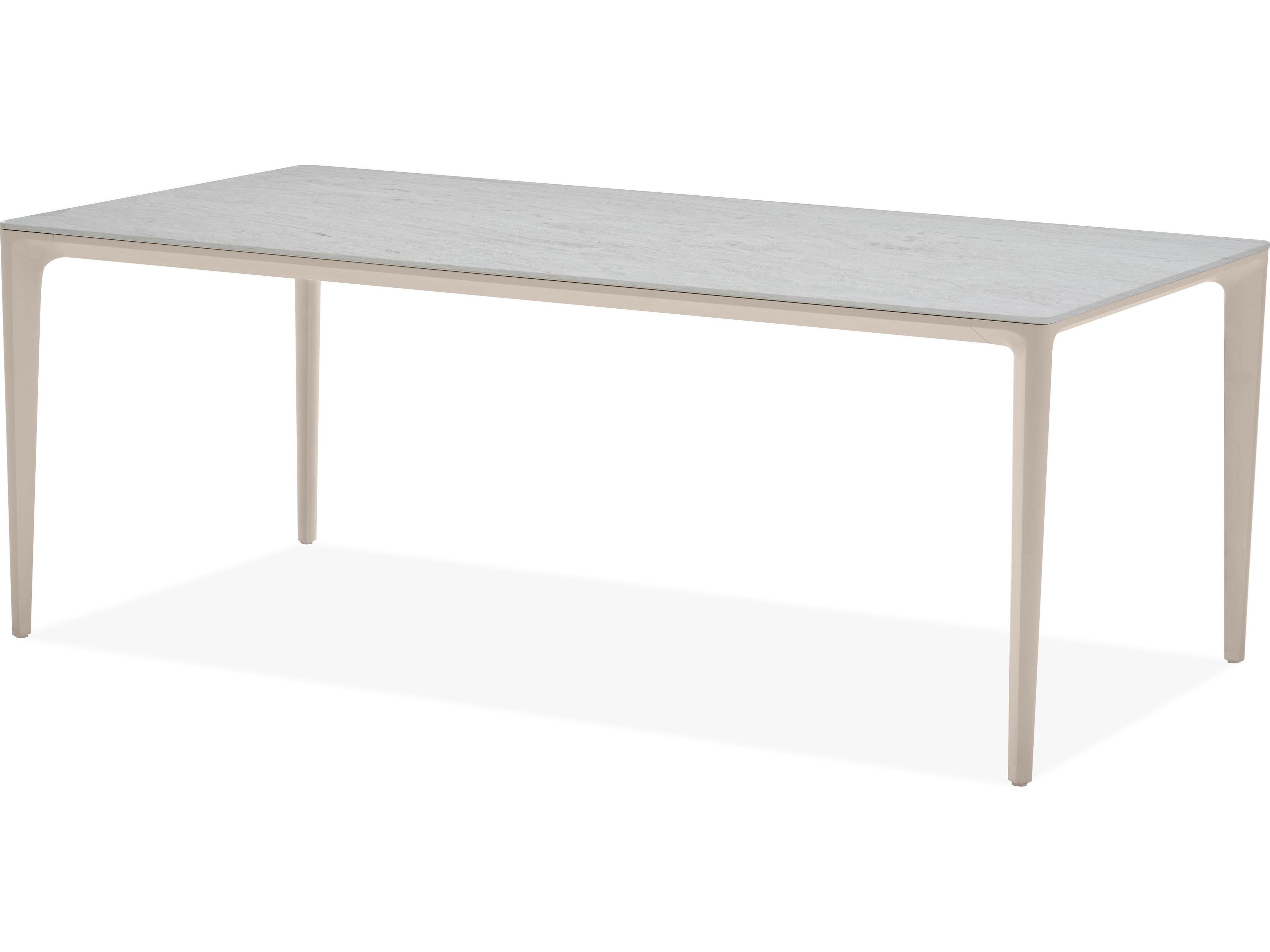 Mobital Cayman 94 Rectangular Ceramic Dining Table