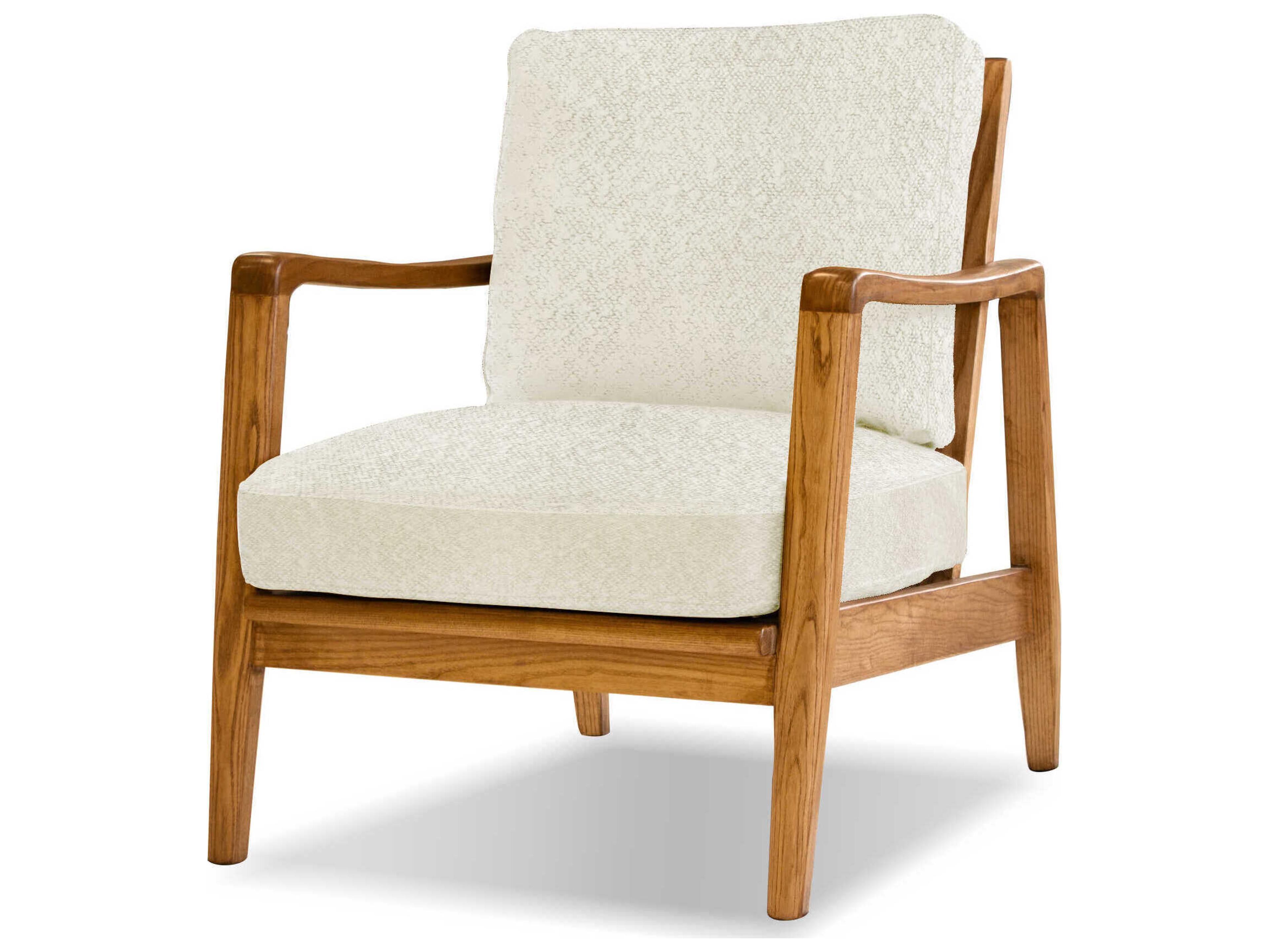 Mobital Craftsman Brown Fabric Accent Chair