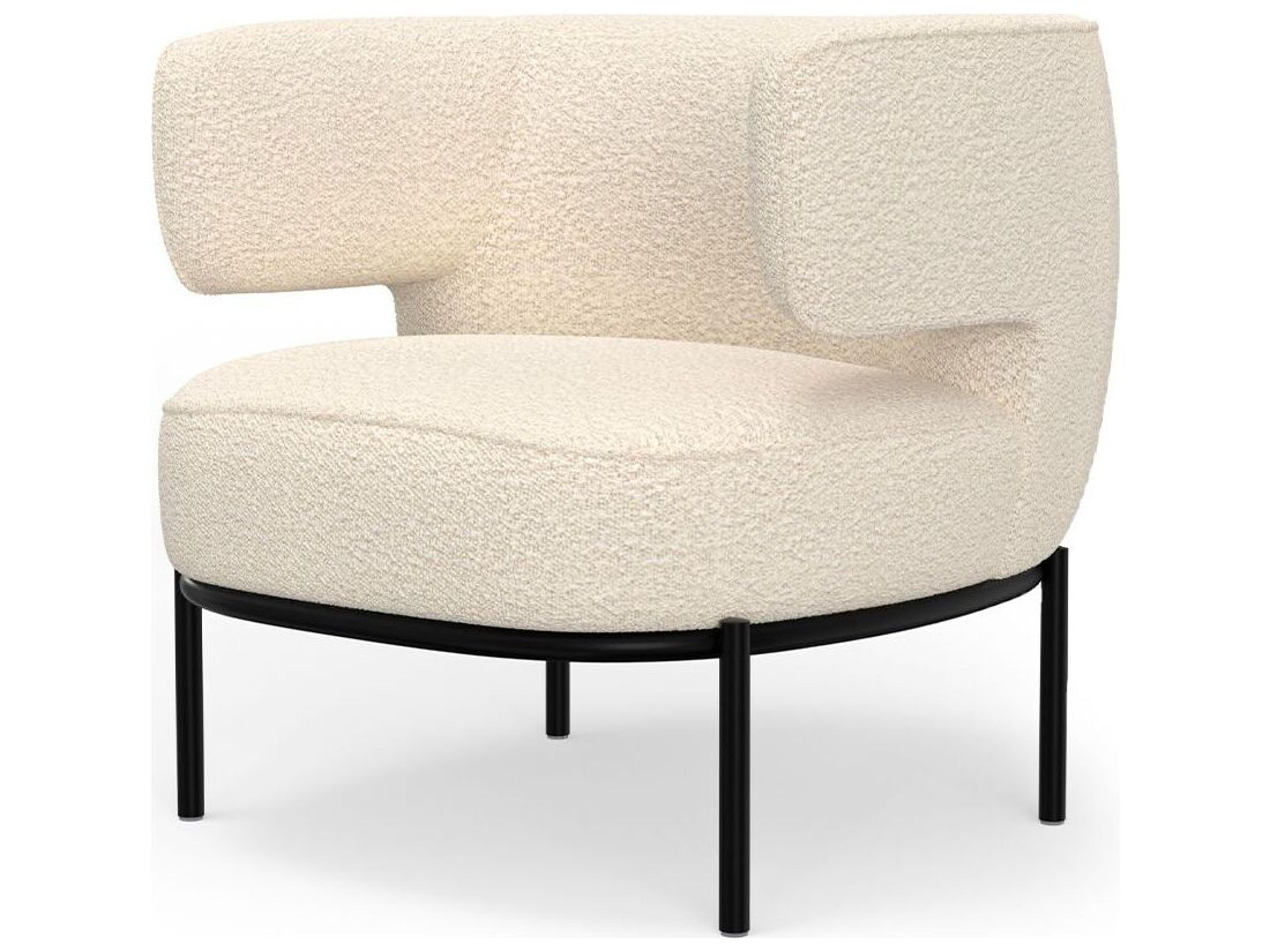Mobital Finn Cream Accent Chair