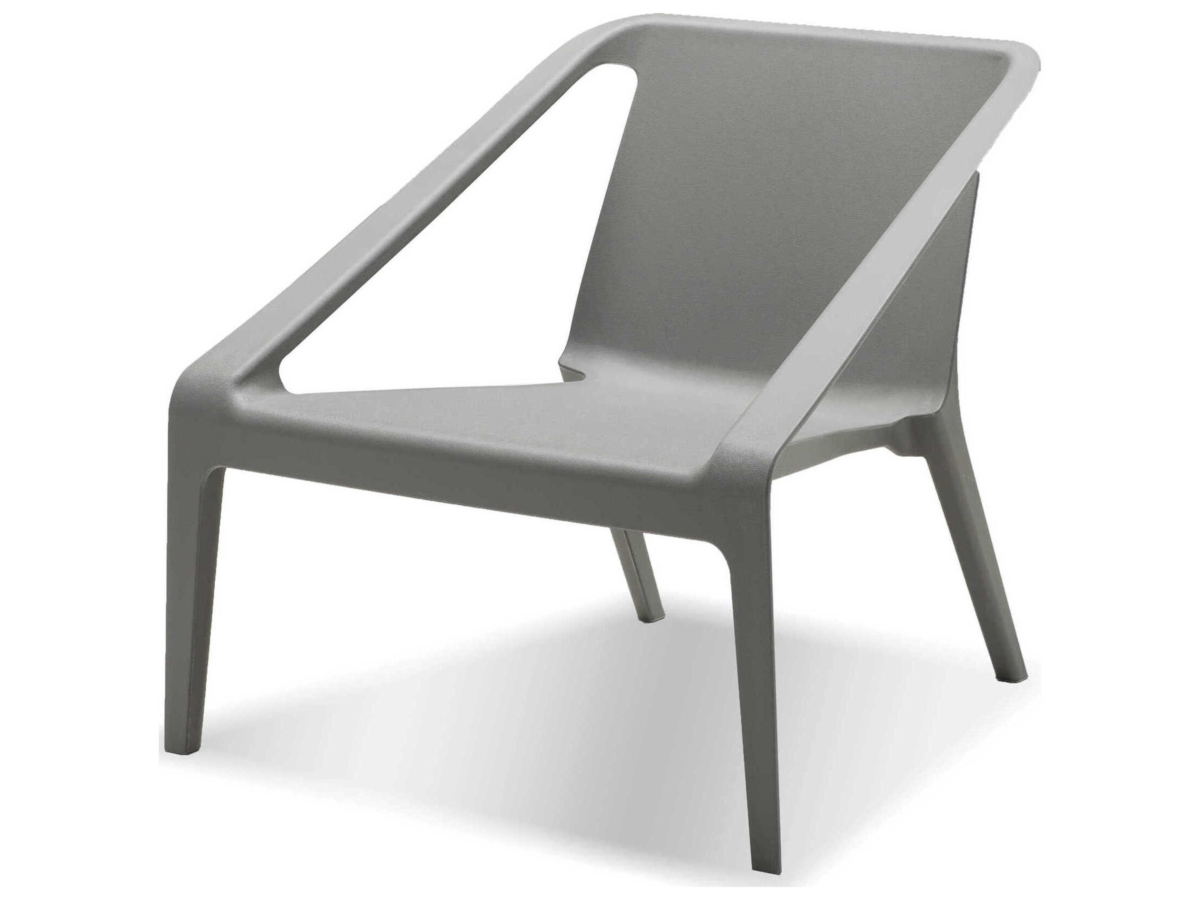 Mobital Yumi Gray Accent Chair