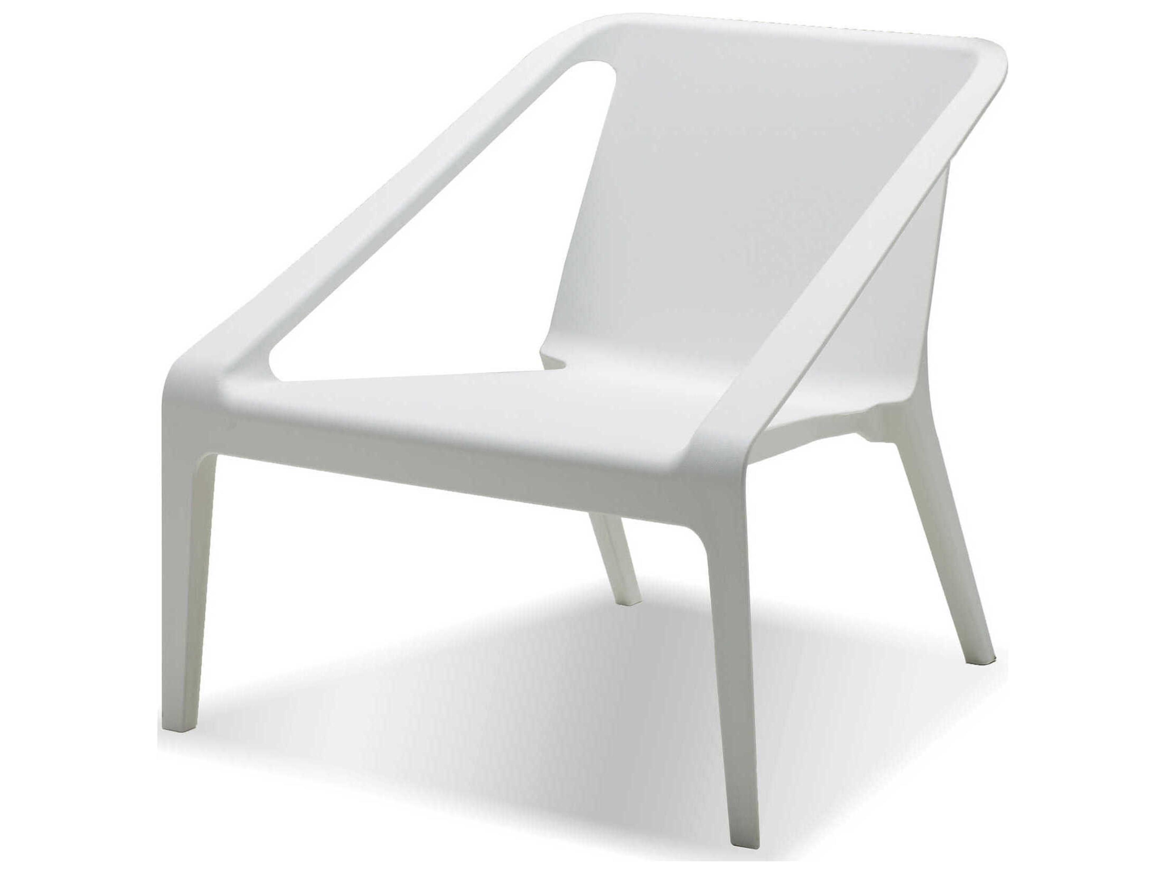 Mobital Yumi White Accent Chair