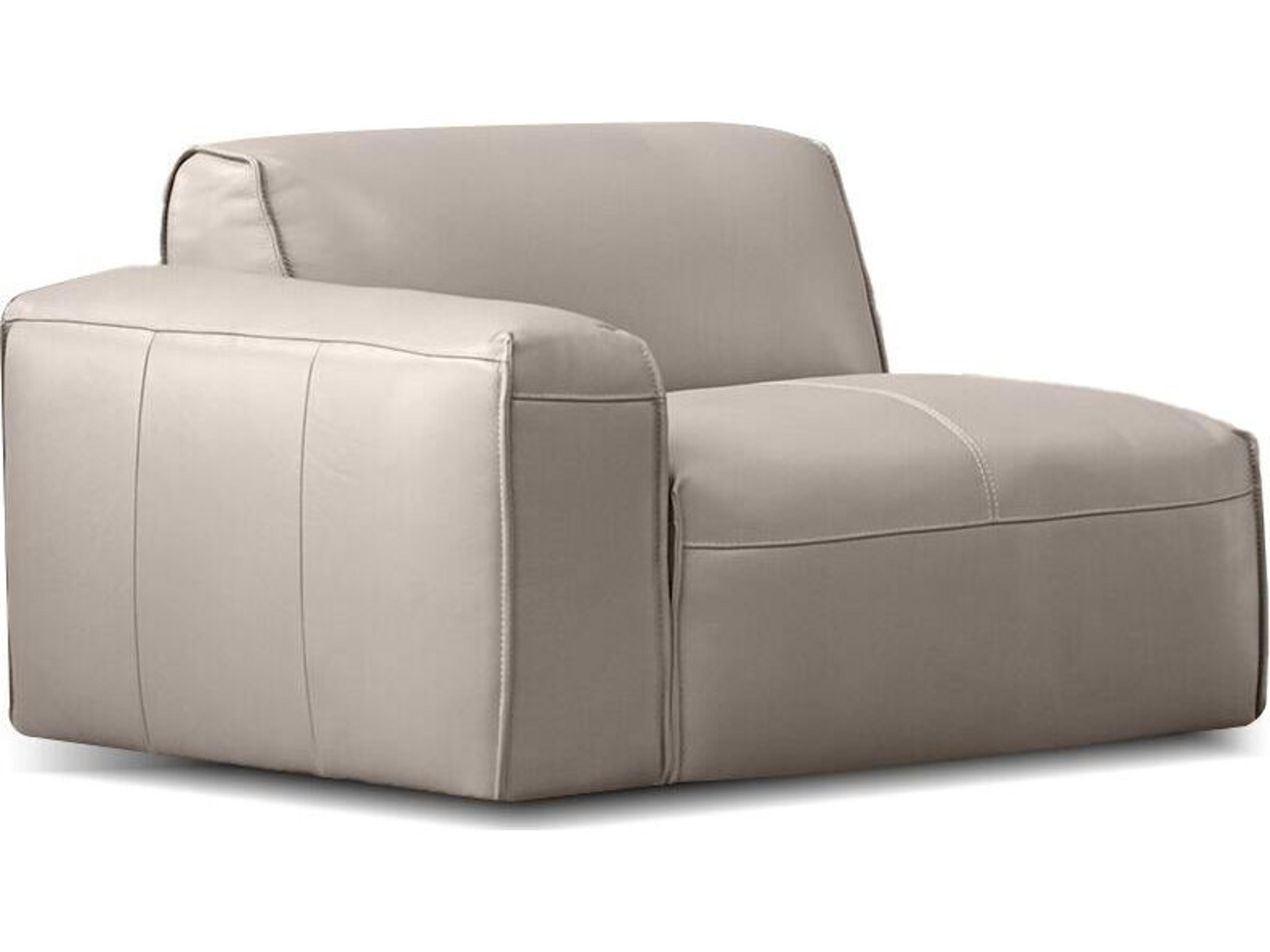 Mobital Boone Beige Leather Modular Chair