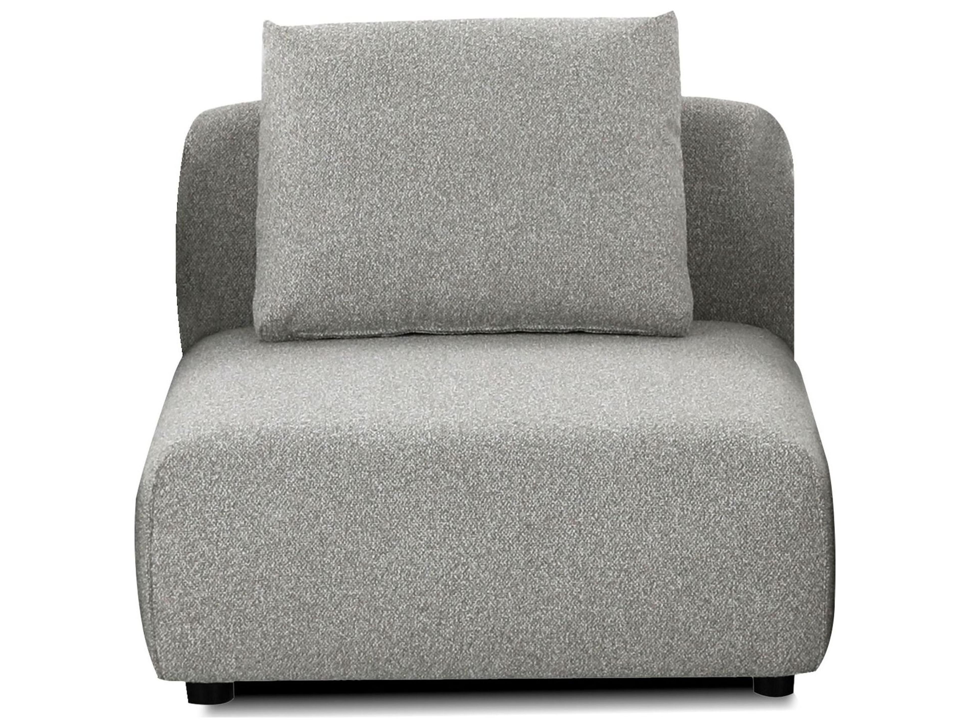 Mobital Saba Gray Modular Chair