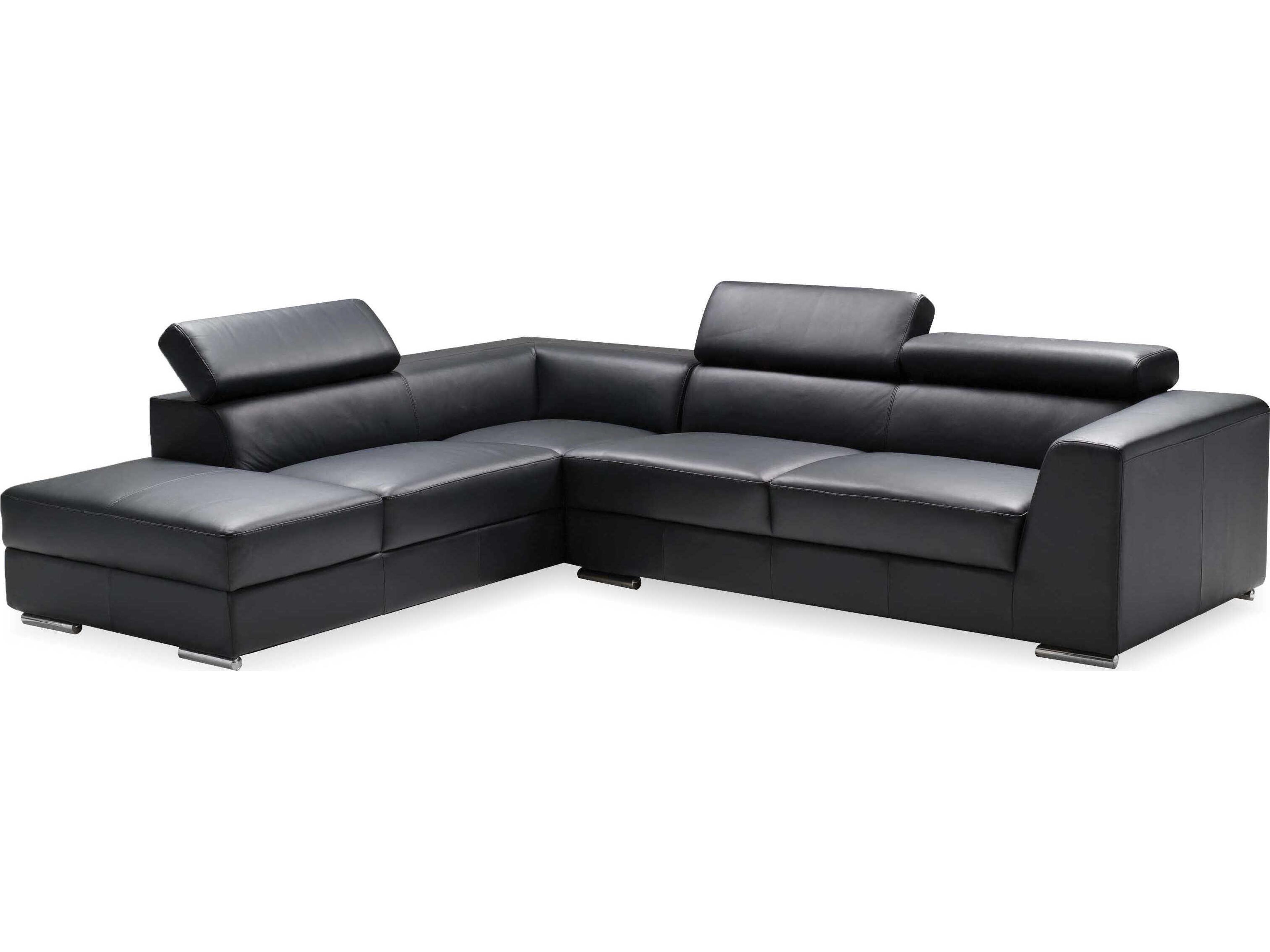 Mobital Icon Leather Sectional Sofa