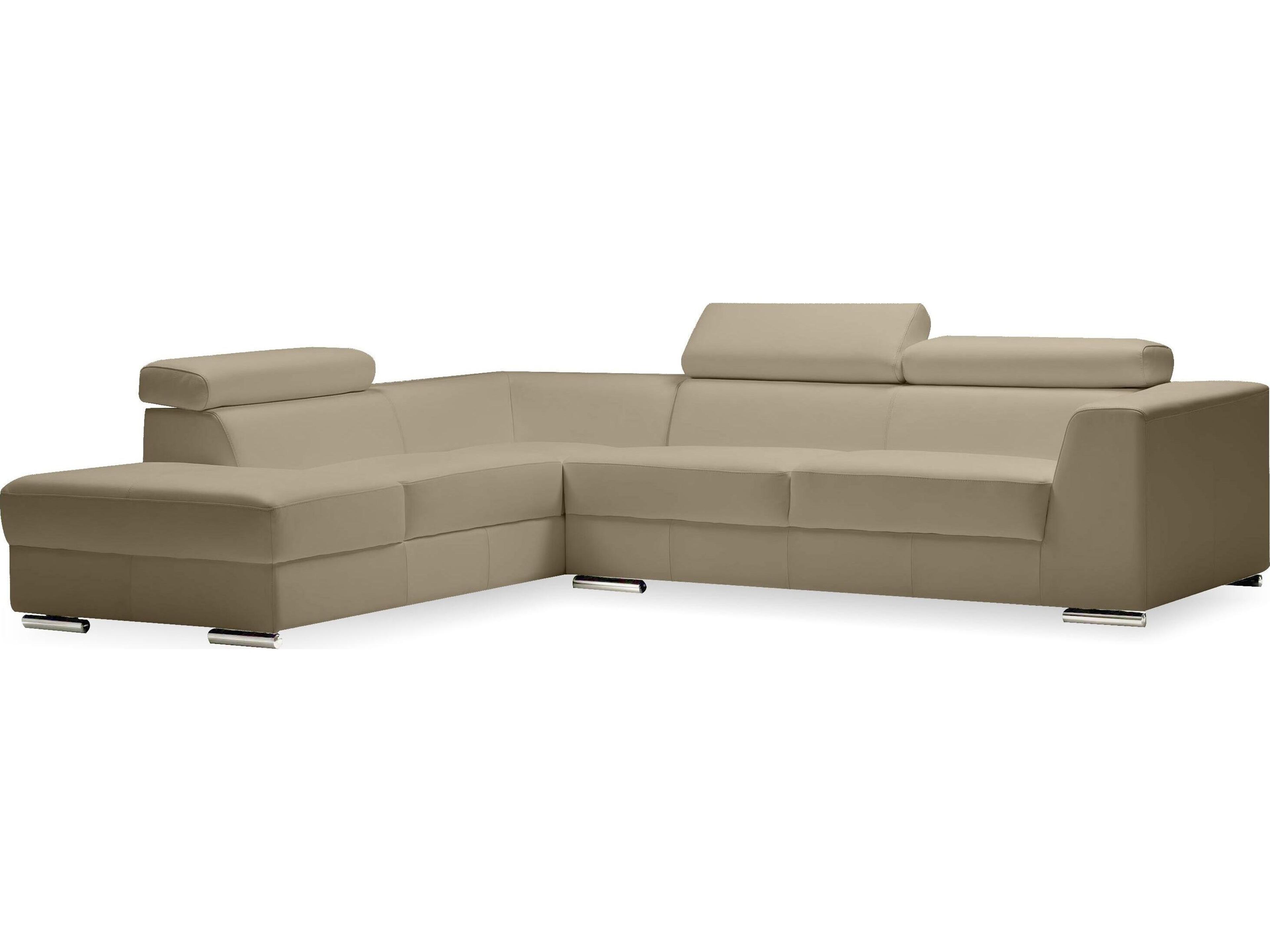 Mobital Icon Beige Sectional Sofa