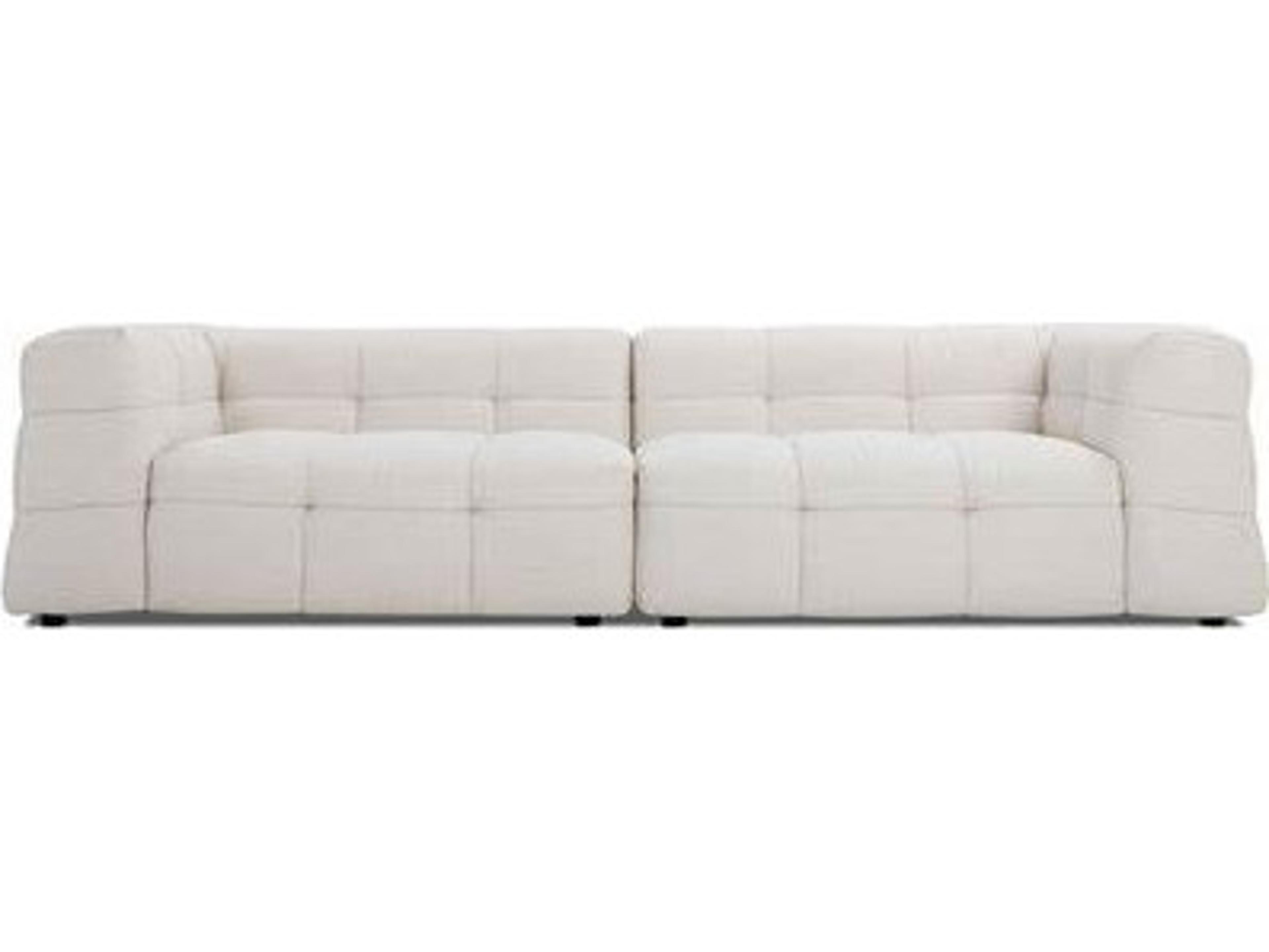 Mobital Bubble Cream Upholstered Sofa