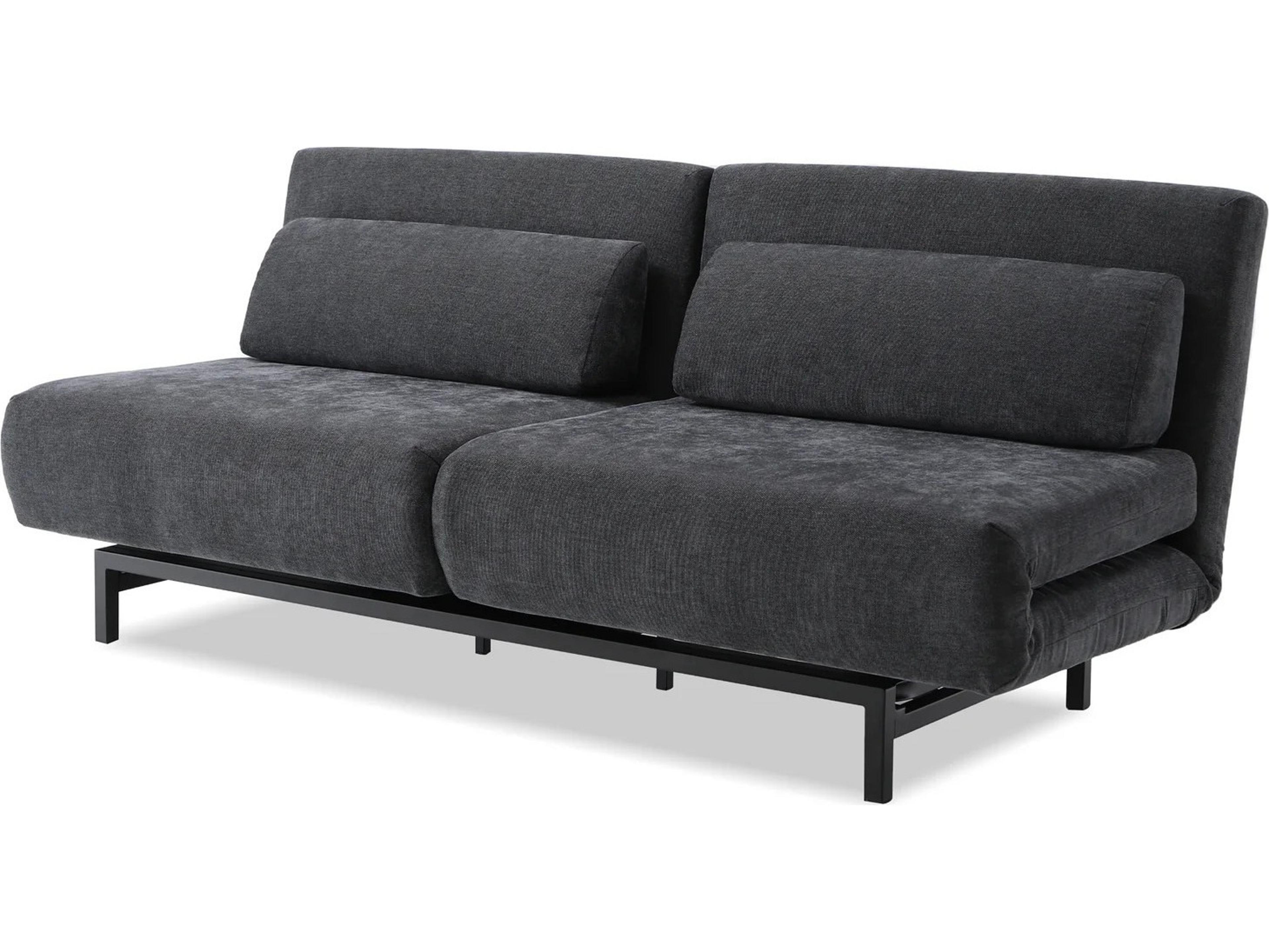 Mobital Iso Gray Upholstered Sofa Bed