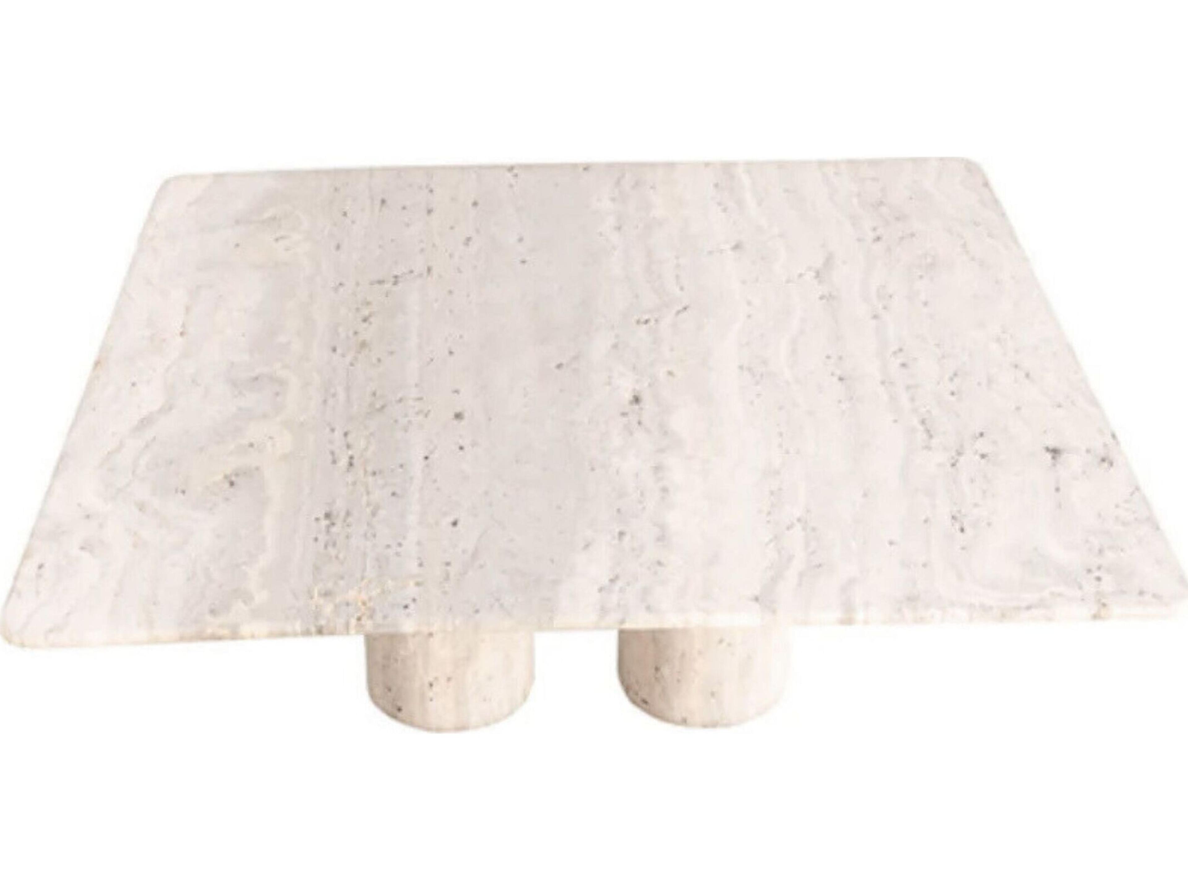 Mobital Shelter Square Stone Coffee Table