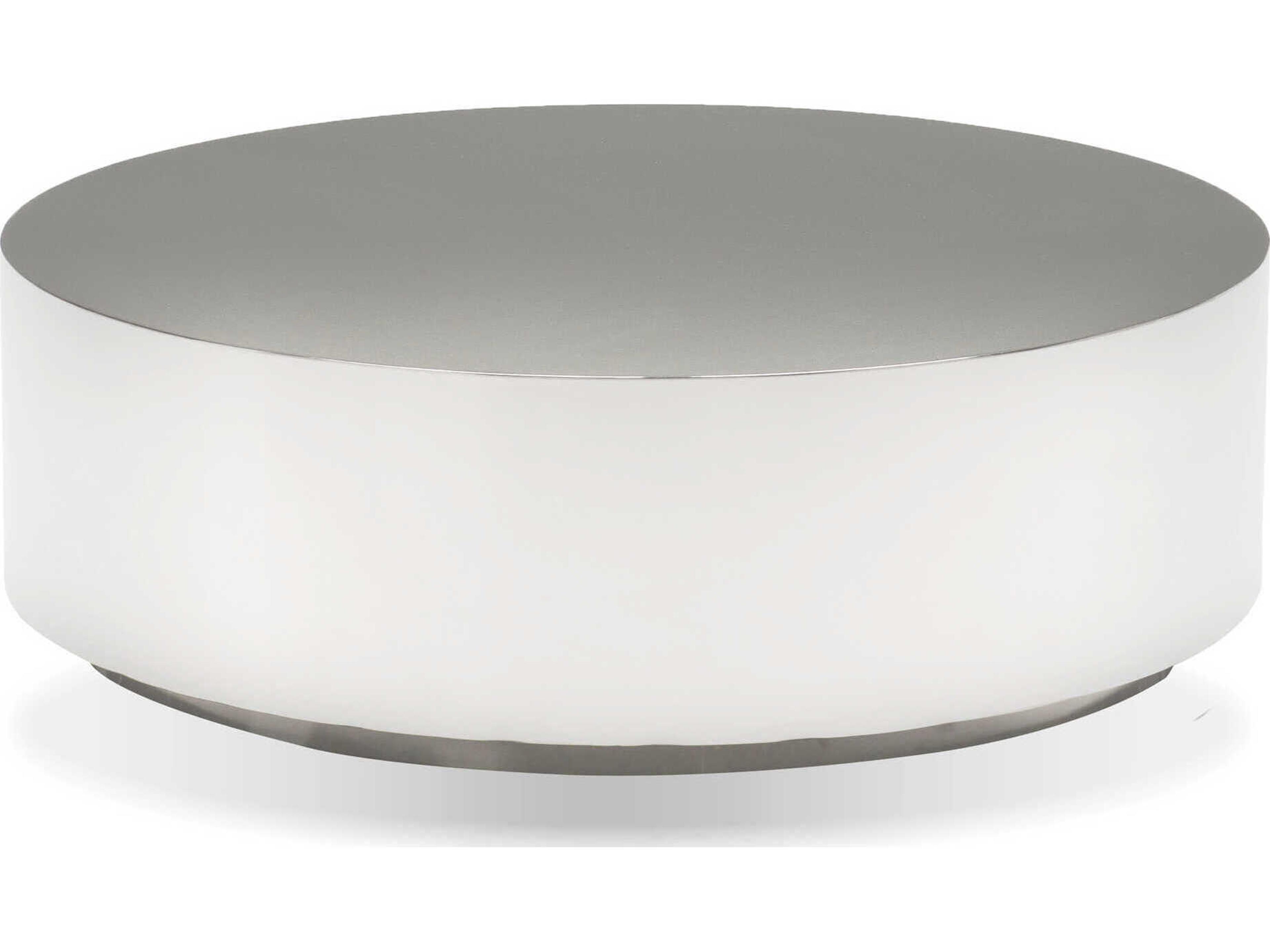 Mobital Sphere Round Metal Steel Coffee Table