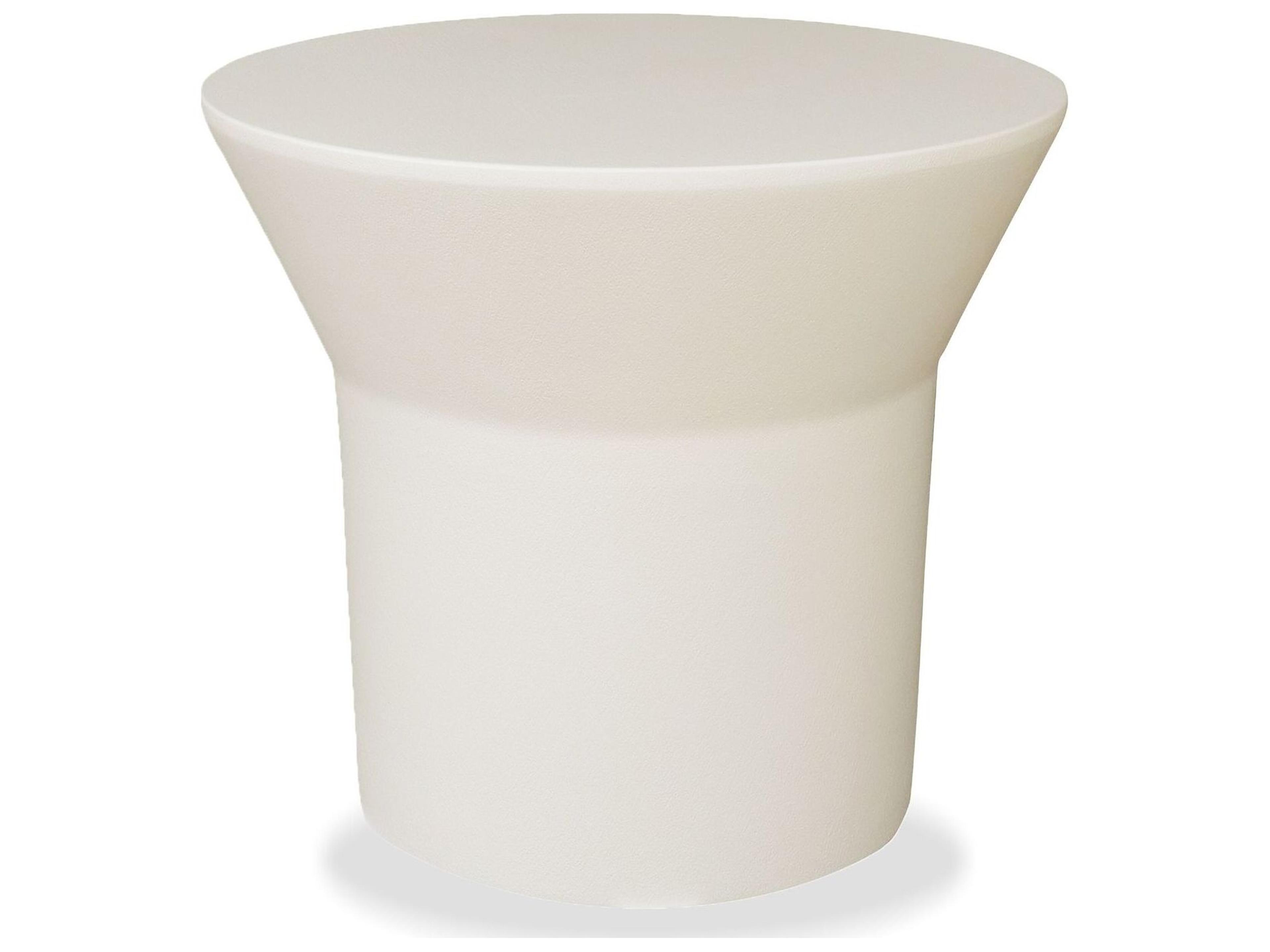 Mobital Boracay Tapioca Concrete Round End Table