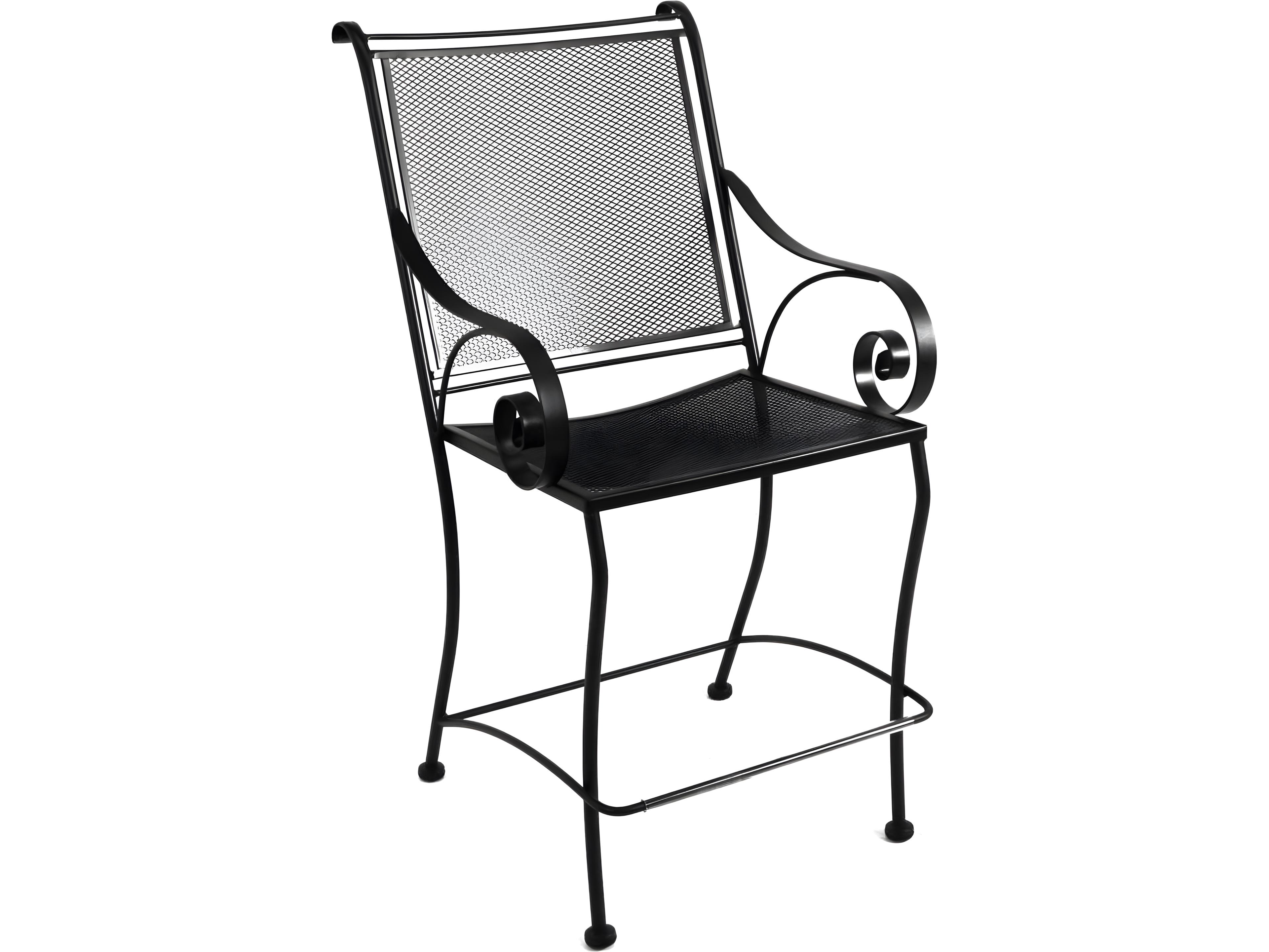 Meadowcraft Monticello Counter Height Dining Chair Replacement Cushions