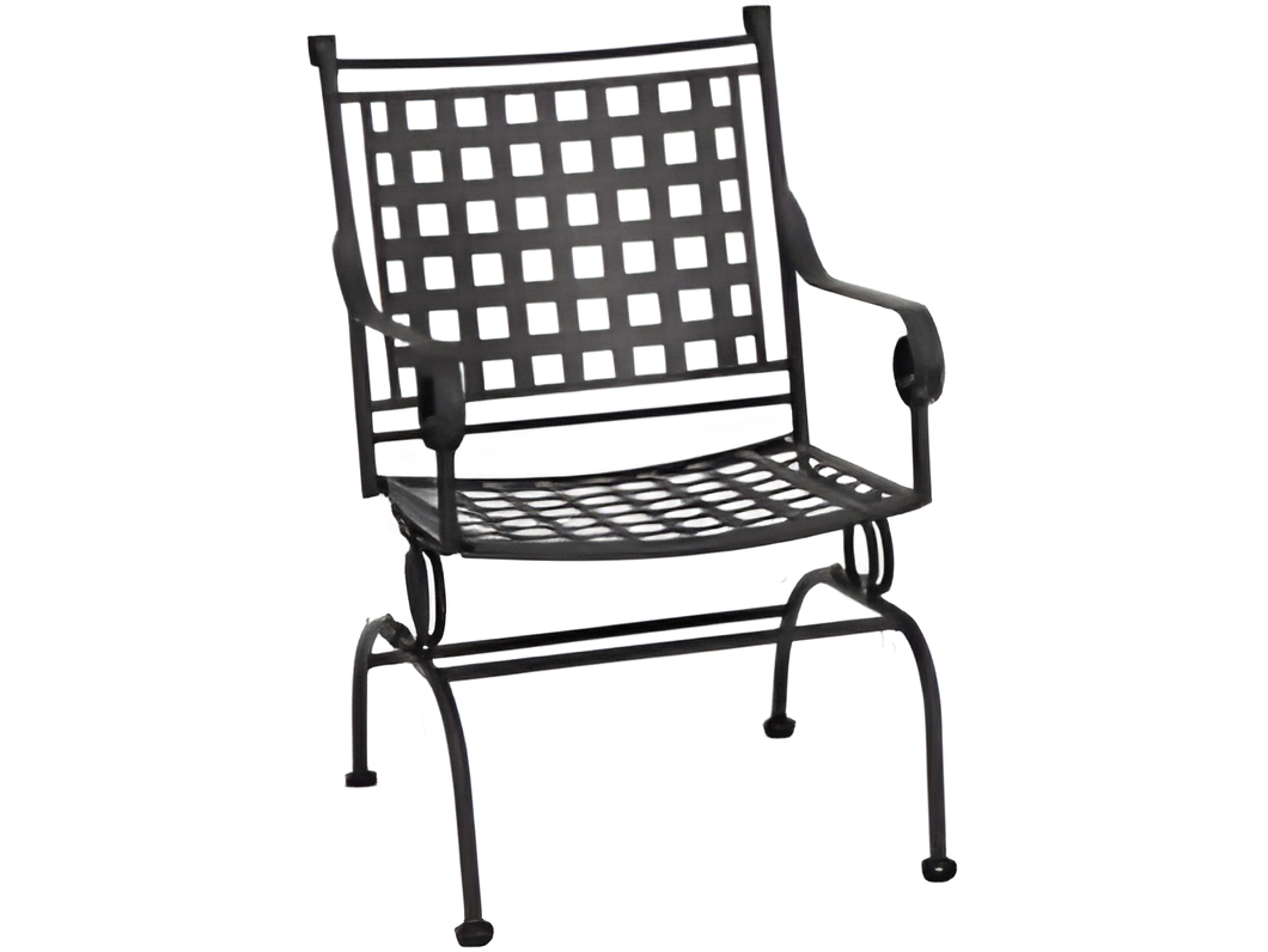 Meadowcraft Barcelona Spring Dining Chair Replacement Cushions