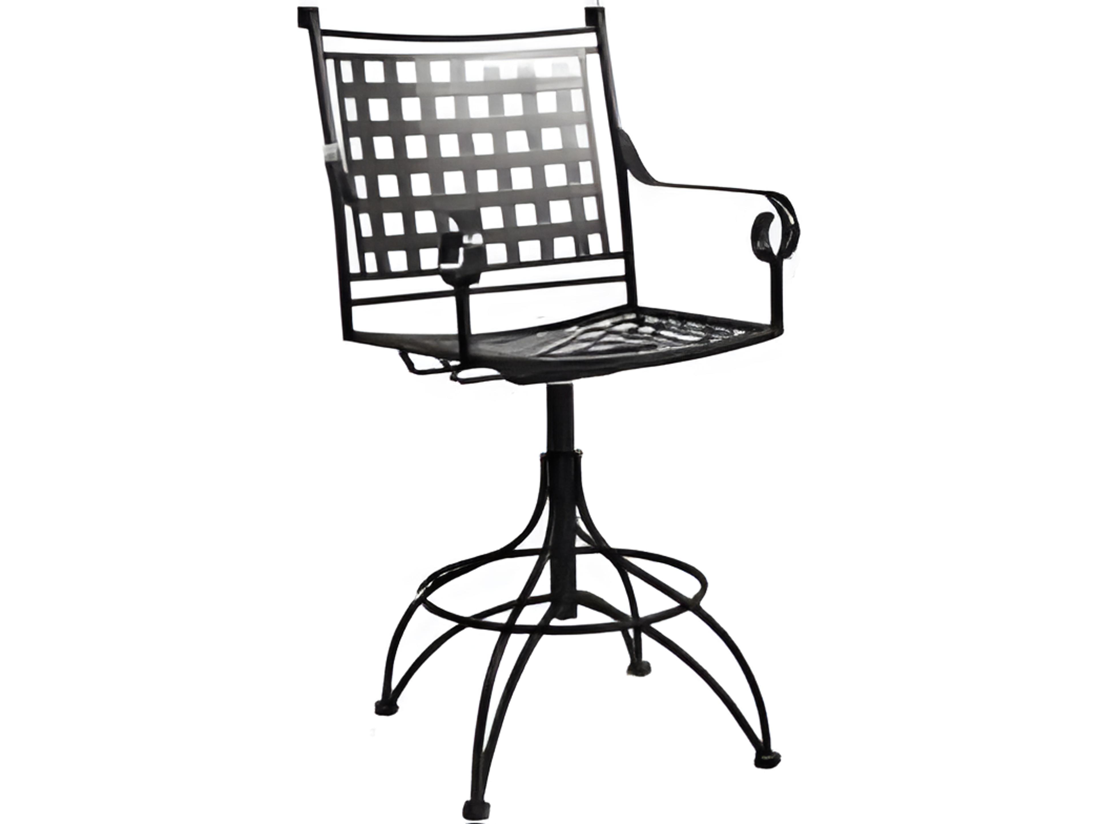 Meadowcraft Barcelona Swivel Bar Stool Replacement Cushions