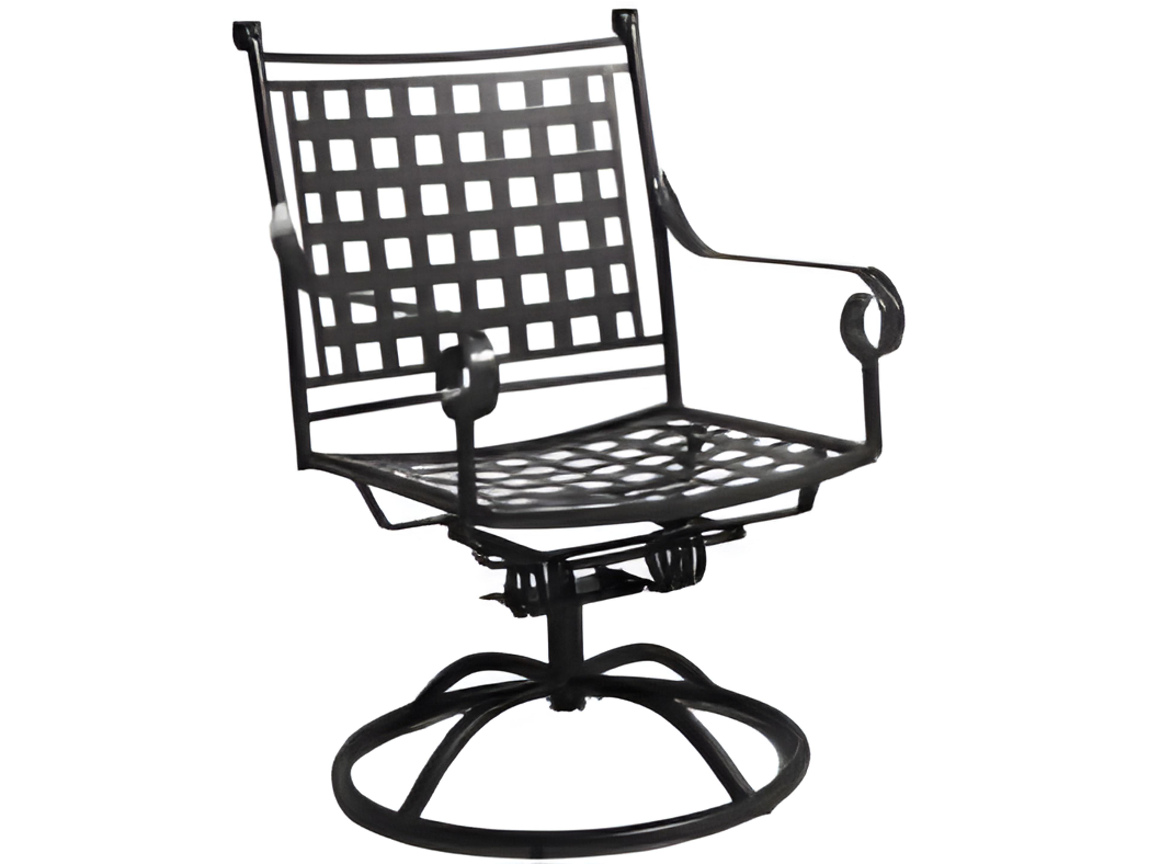 Meadowcraft Barcelona Swivel Rocker Dining Chair Replacement Cushions