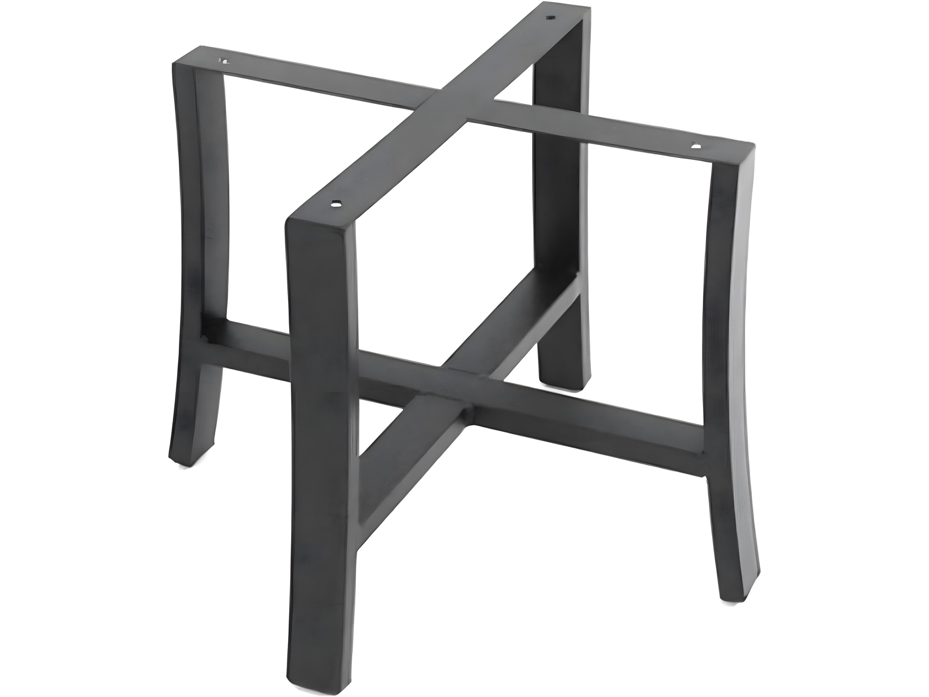 Meadowcraft Maddux Wrought Iron End Table Base