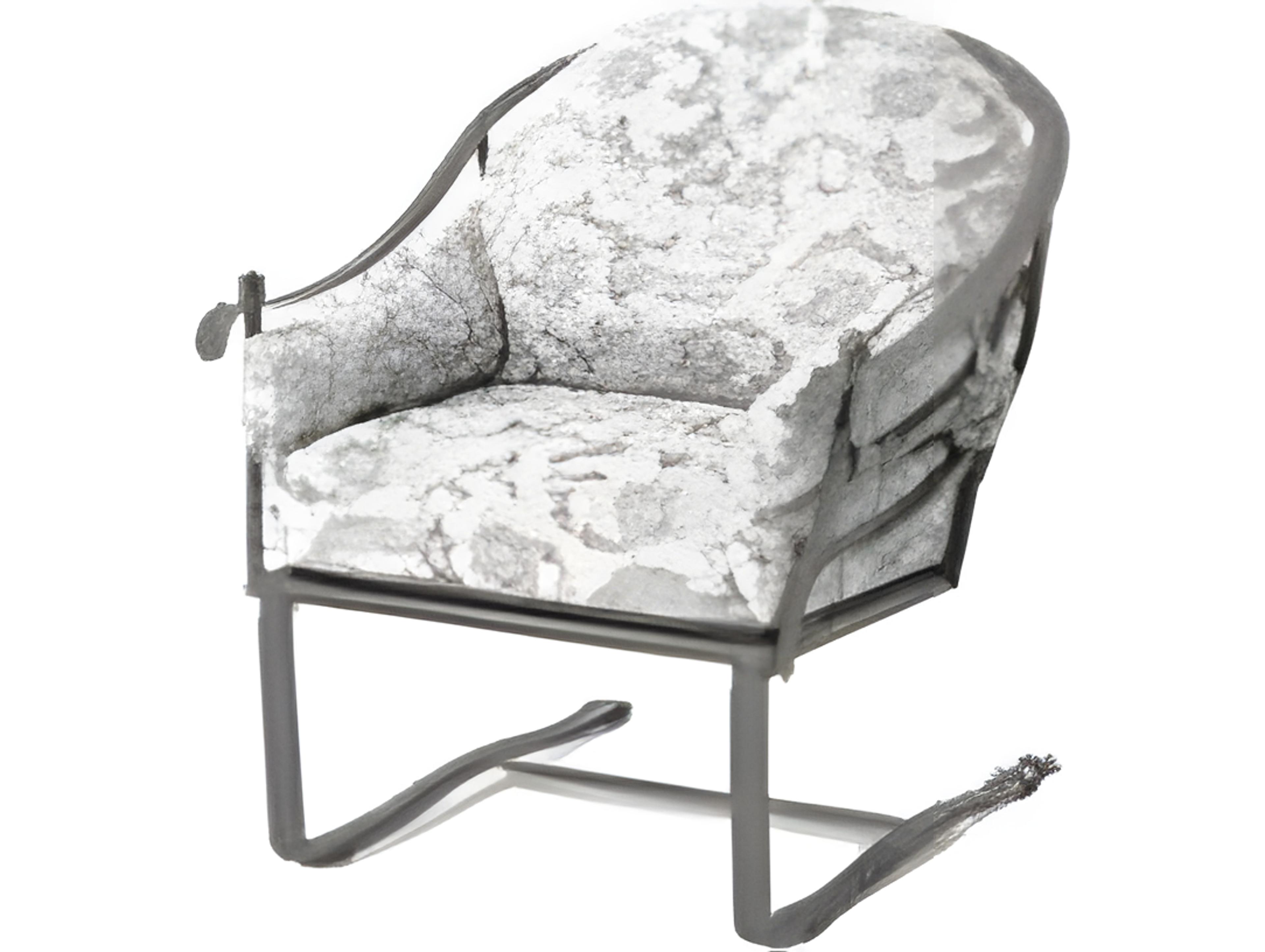 Meadowcraft Milano Wrought Iron Club Chair Replacement Cushions