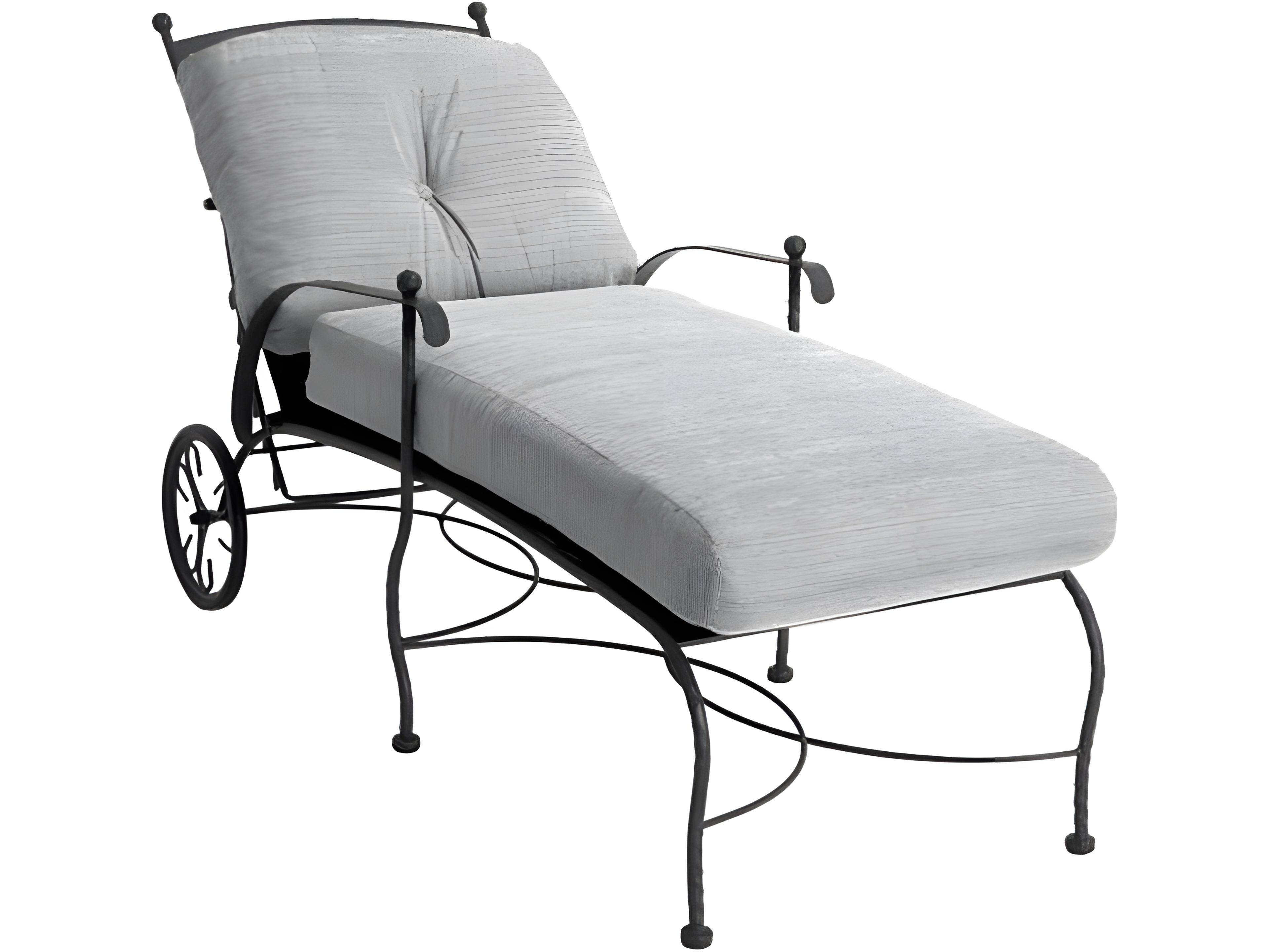 Meadowcraft Milano Chaise Lounge Replacement Cushions