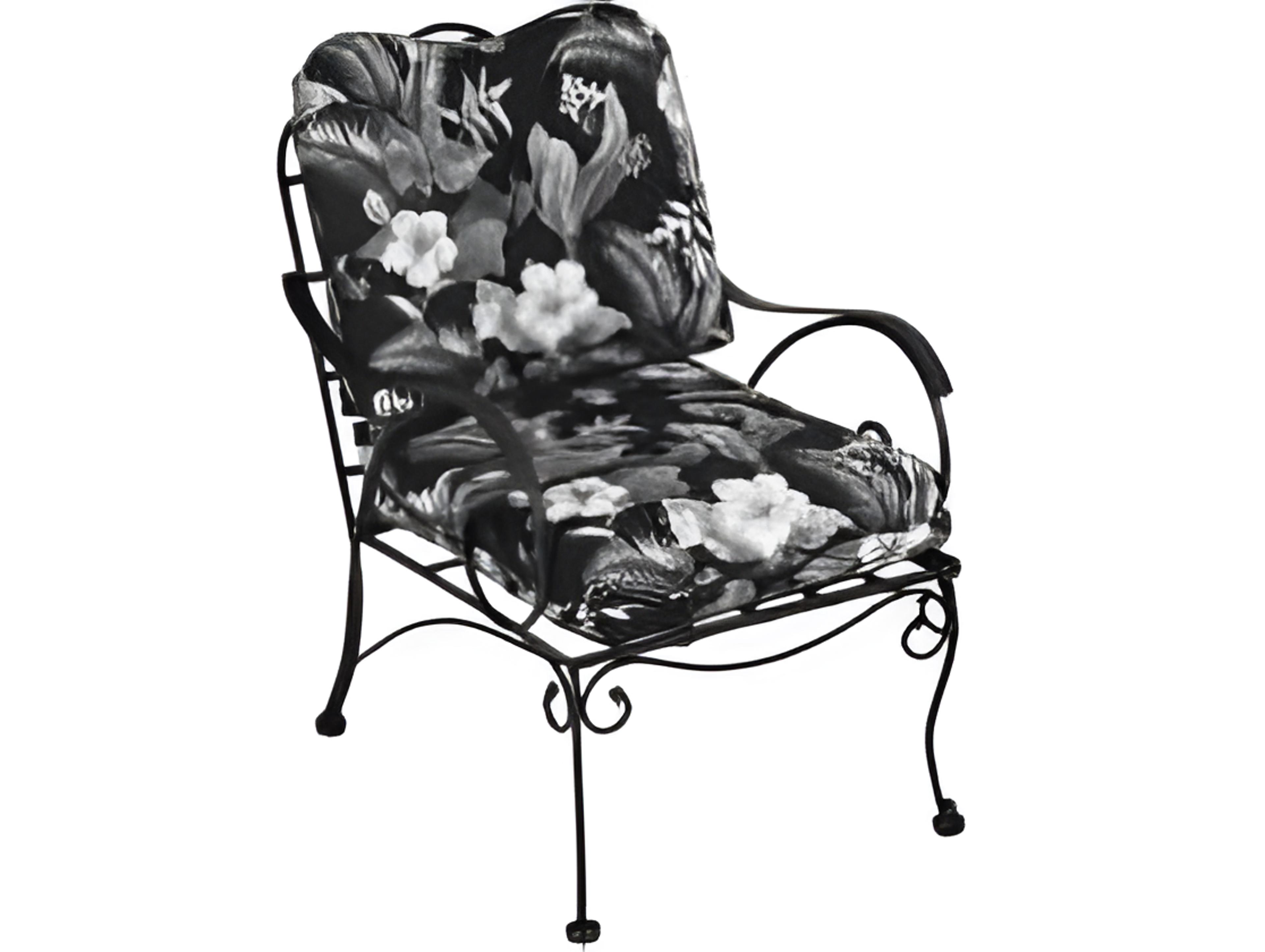 Meadowcraft Bordeaux Lounge Chair Replacement Cushions