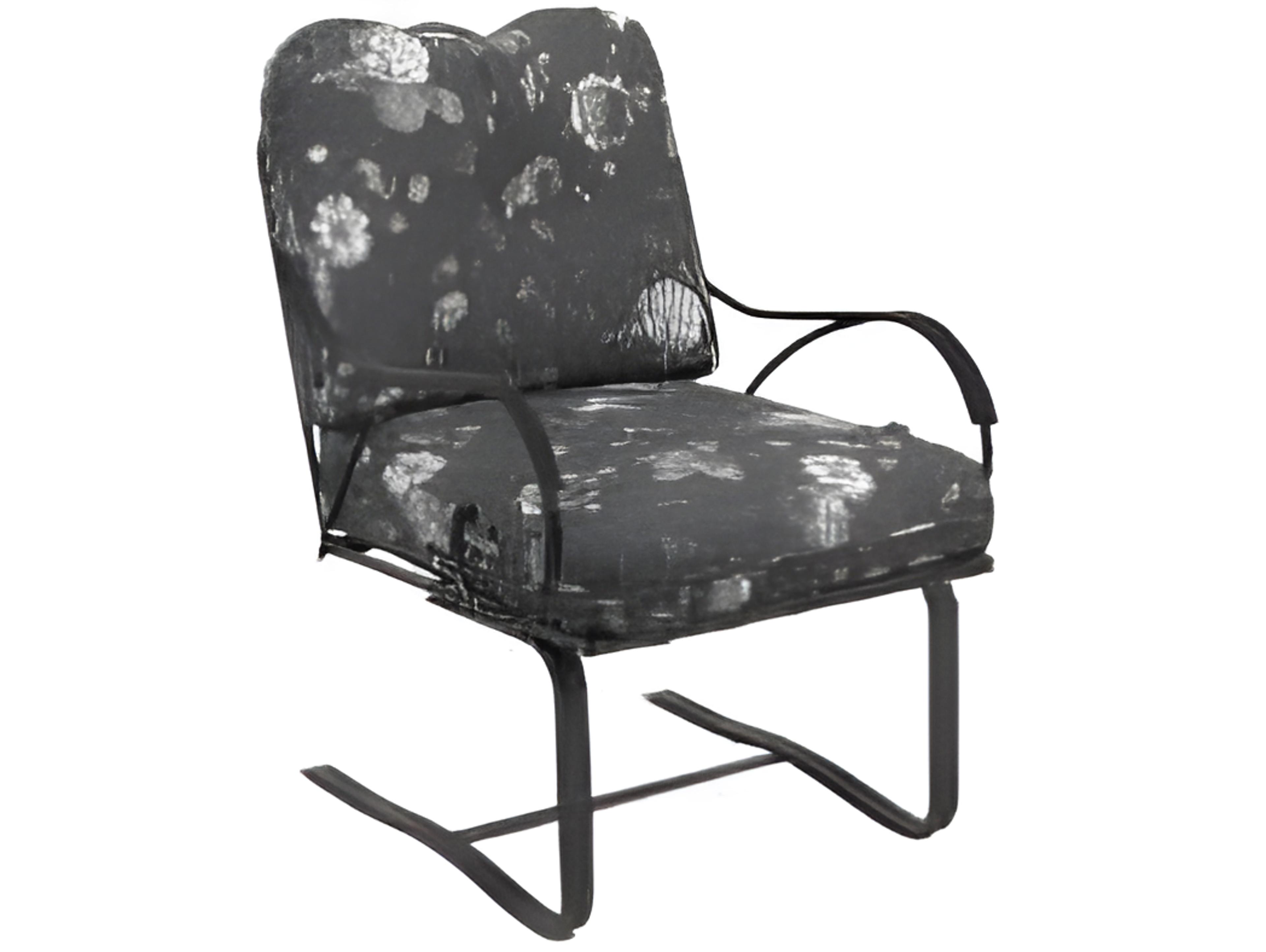 Meadowcraft Bordeaux Spring Dining Chair Replacement Cushions