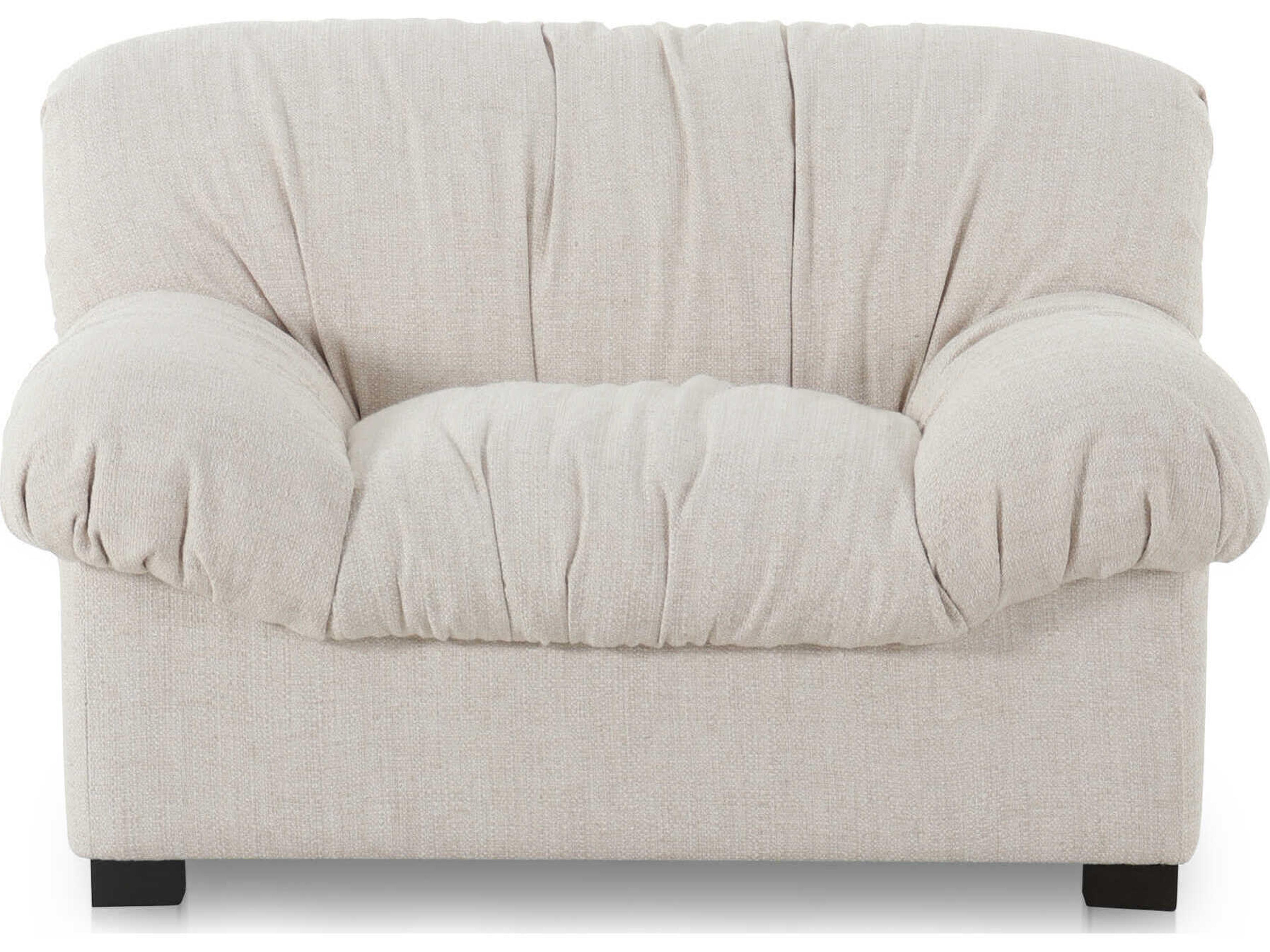 Moe's Home Halston Cream Accent Chair