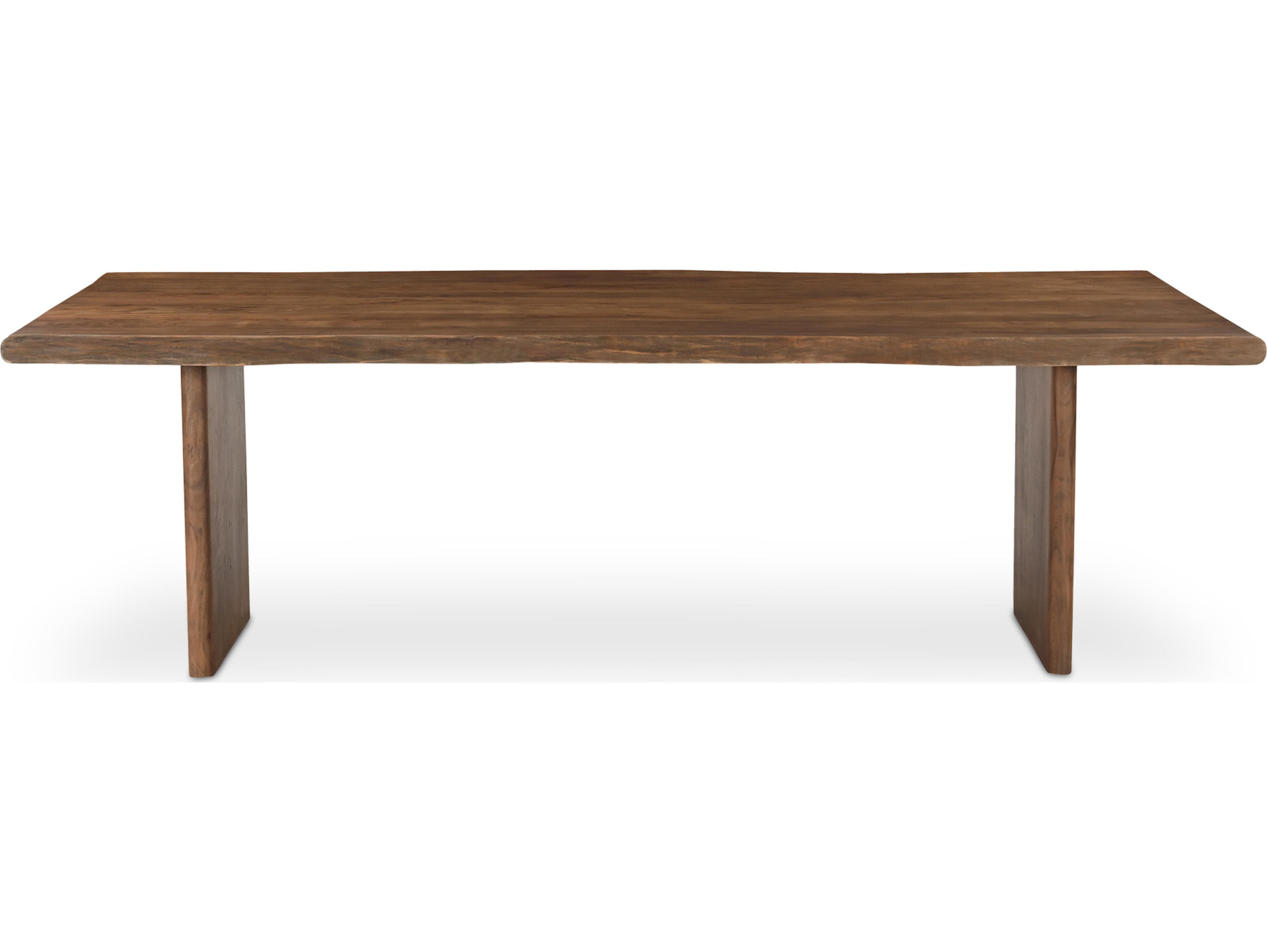 Moe's Home Lila Large Dining Table Brown