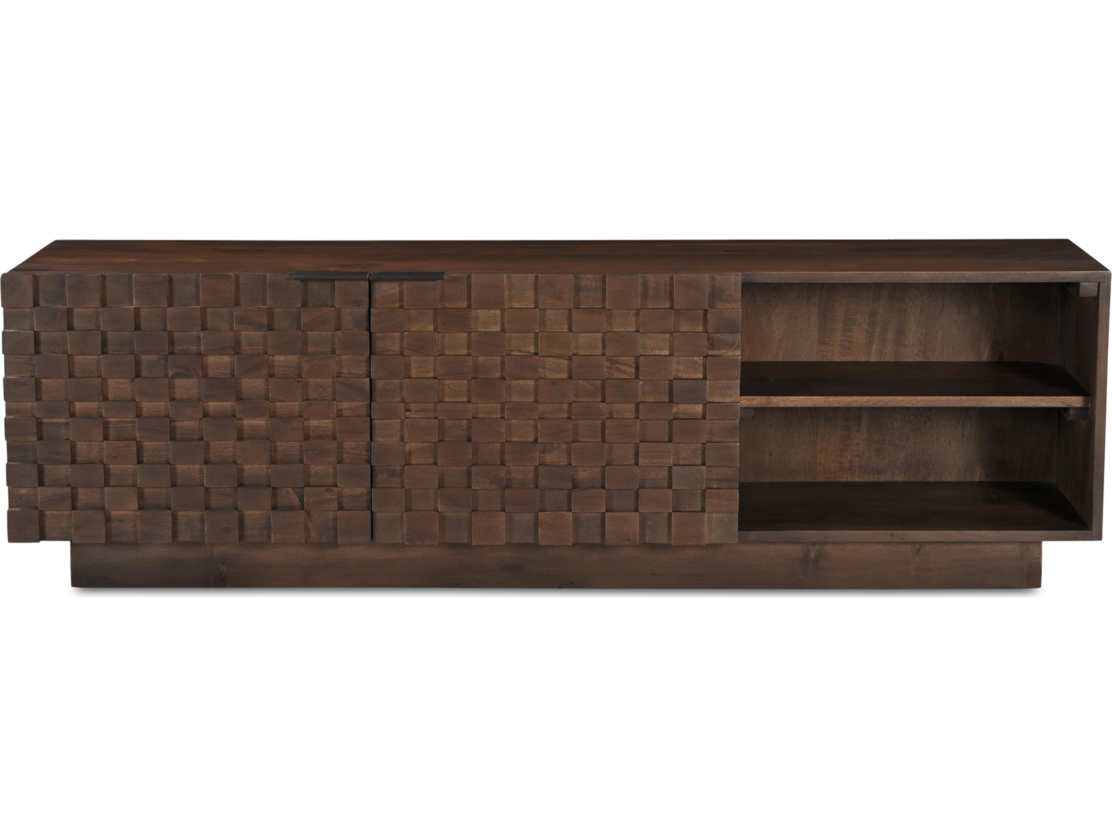 Moe's Home Easton 60" Media Cabinet Brown