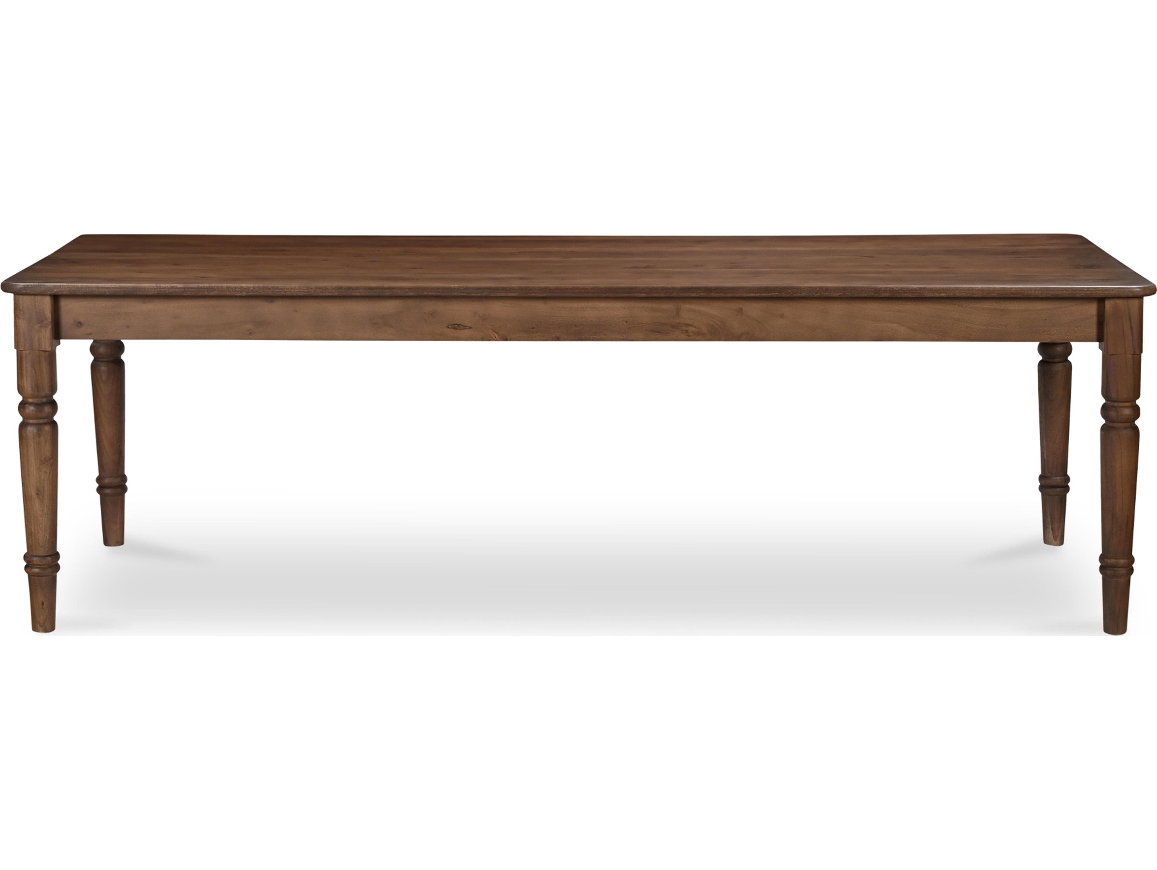 Moe's Home Russet Rectangular Wood Dining Table