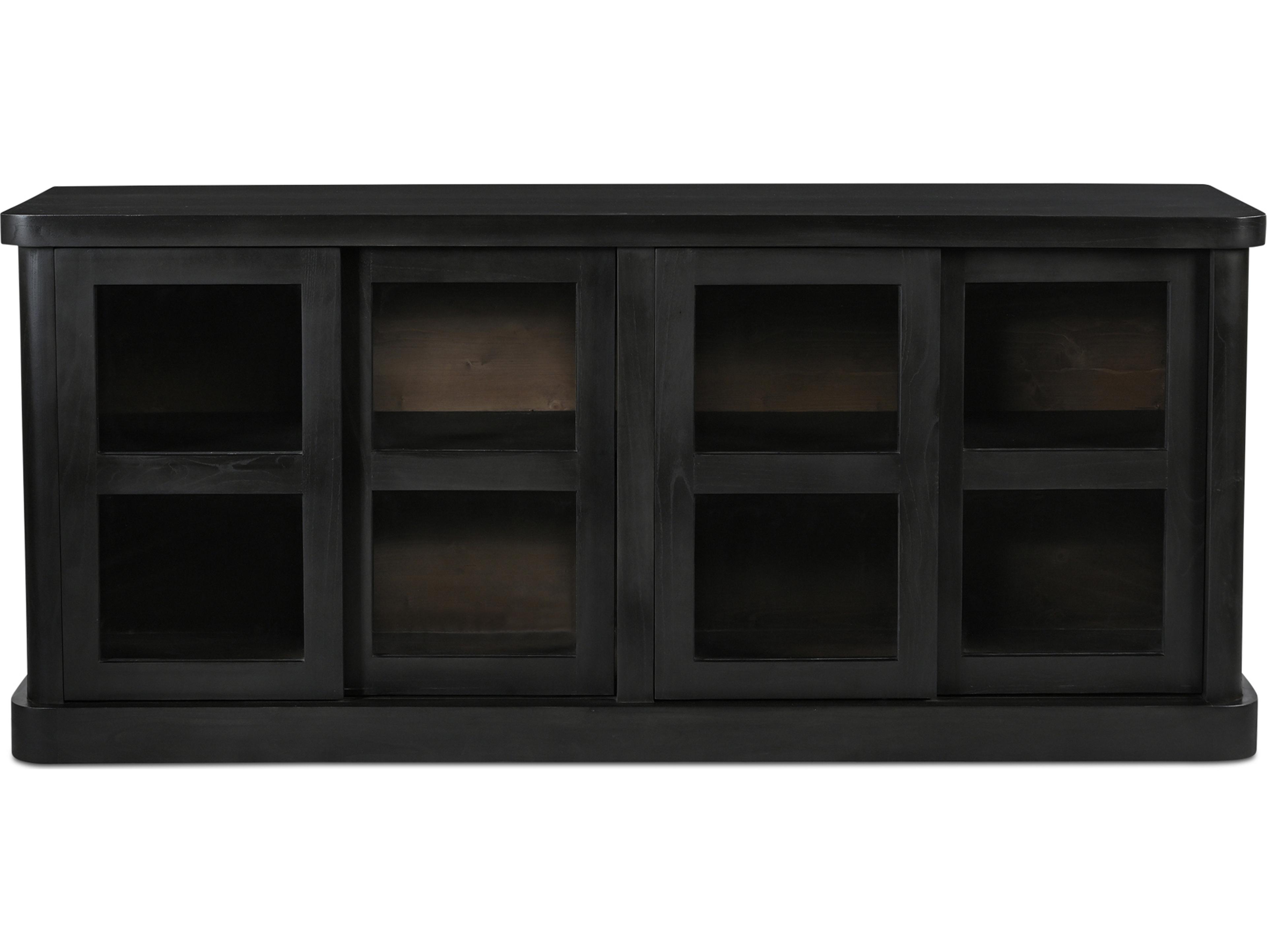 Moe's Home Mona 78" Pine Wood Sideboard