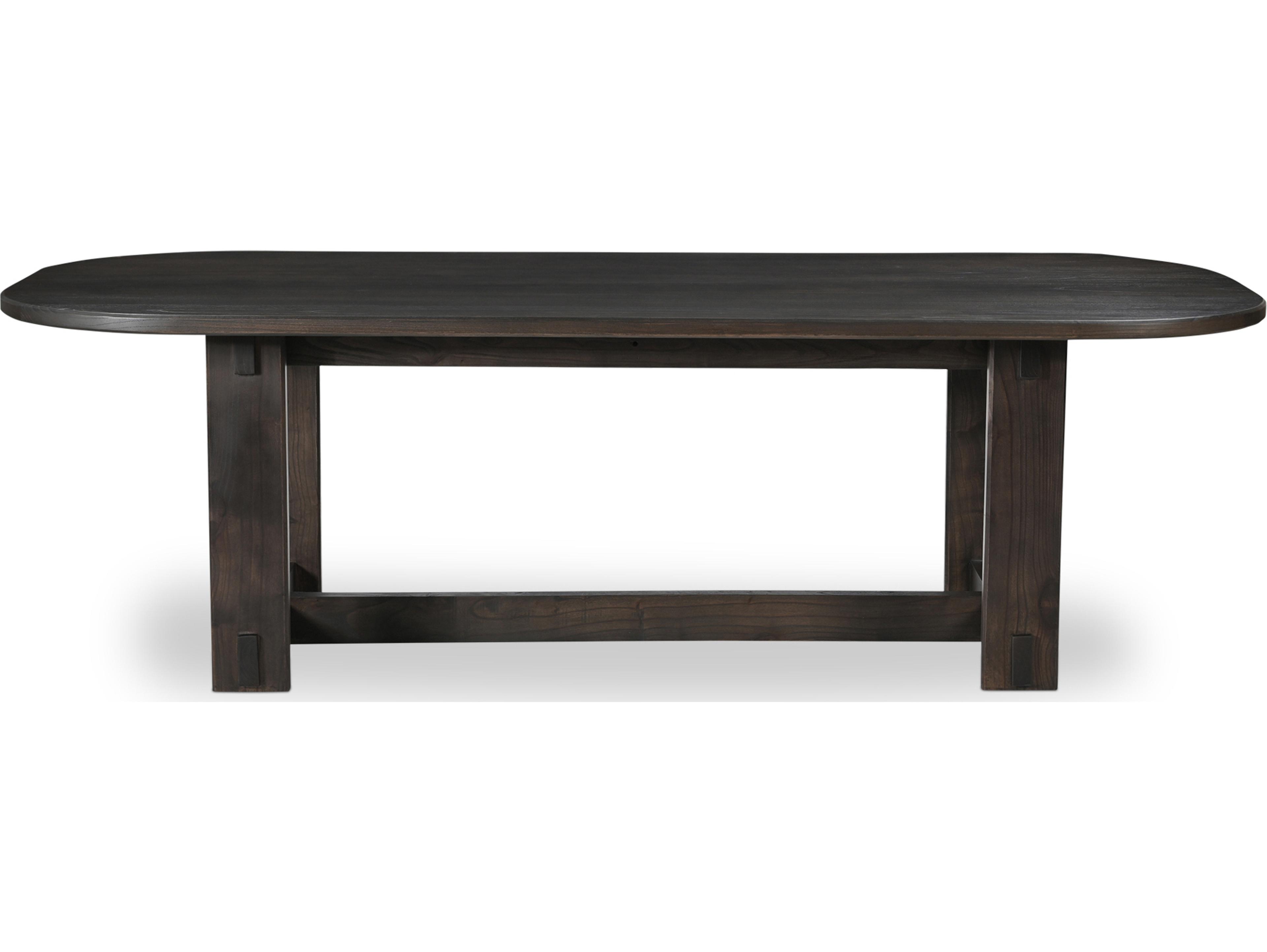 Moe's Home Glenn Oval Wood Dining Table