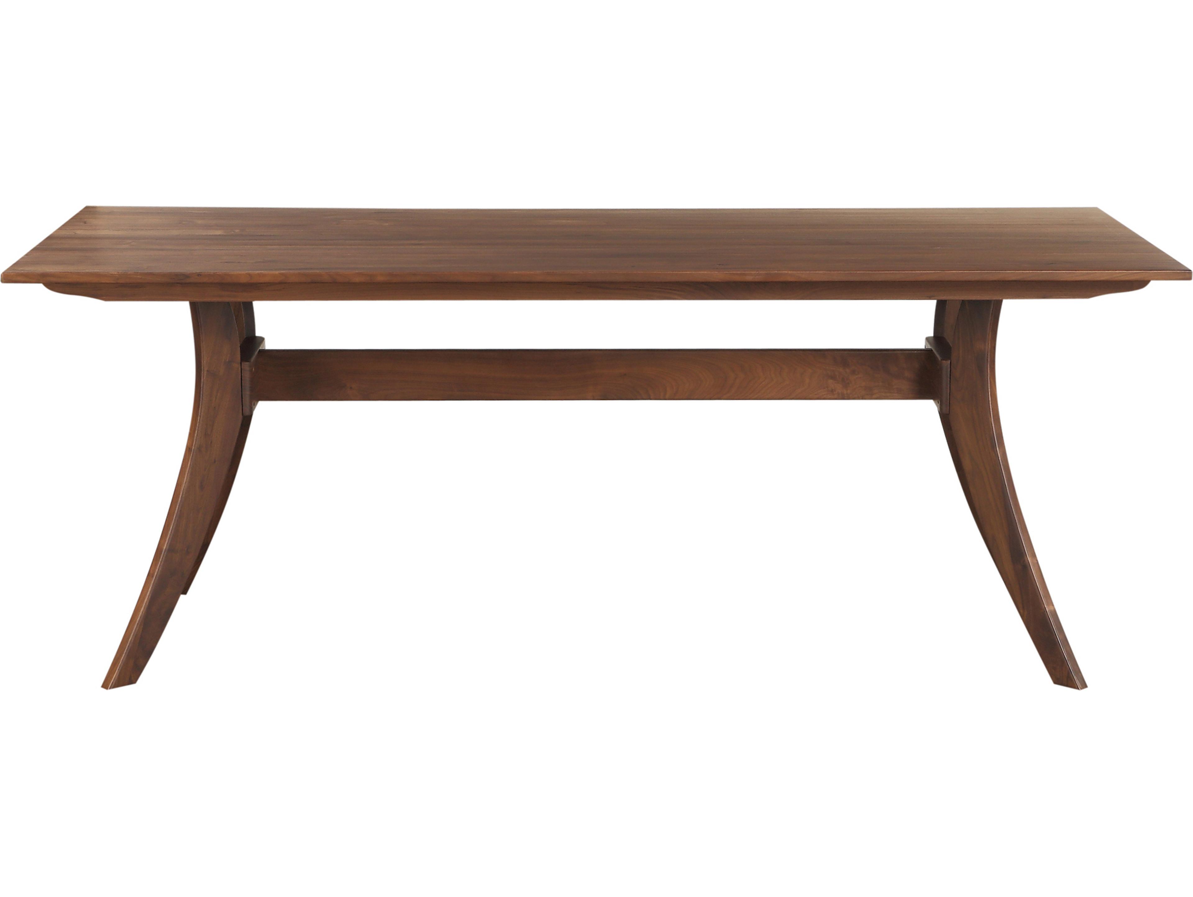 Moe's Home Florence Rectangular Wood Brown Dining Table