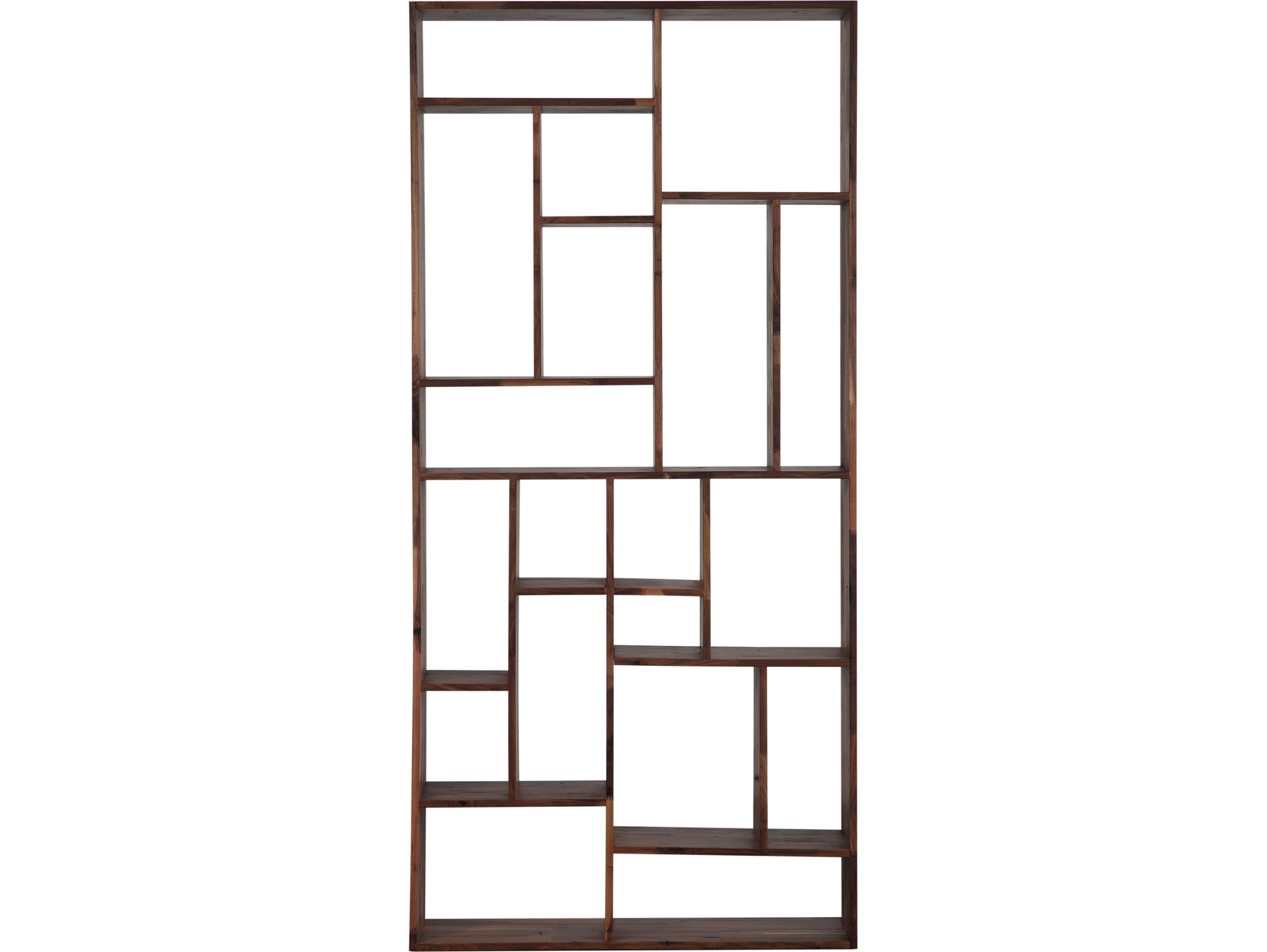 Moe's Home Redemption Brown Bookcase