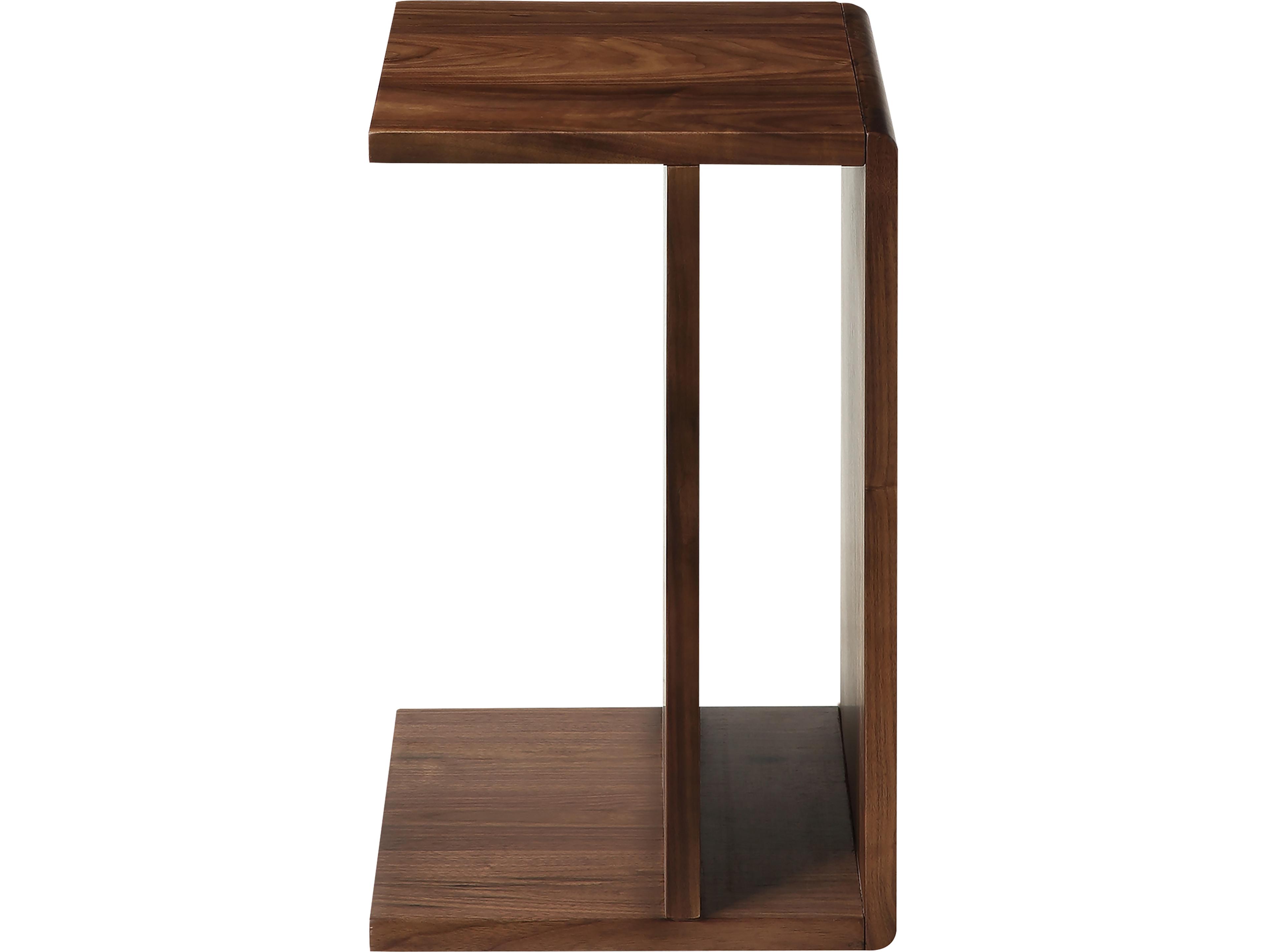 Moe's Home Rectangular Wood Natural Walnut End Table