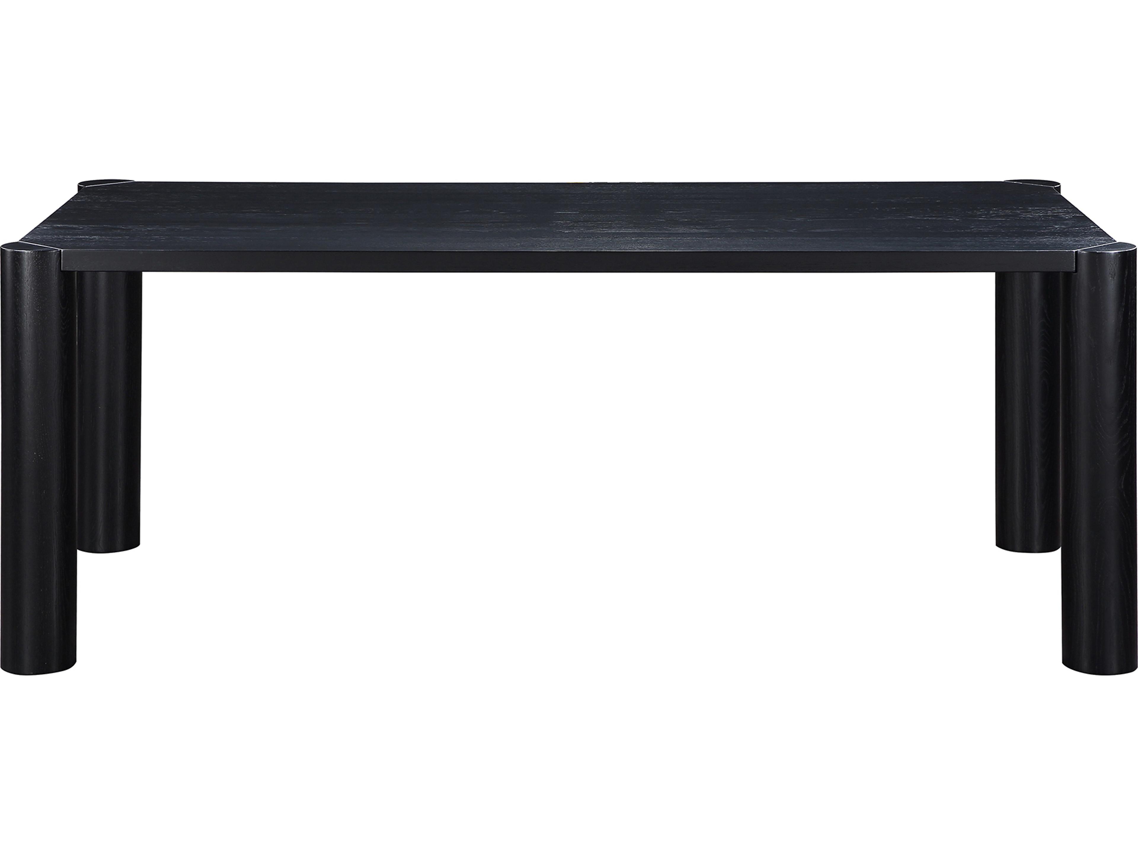 Moe's Home Post Small Dining Table Black