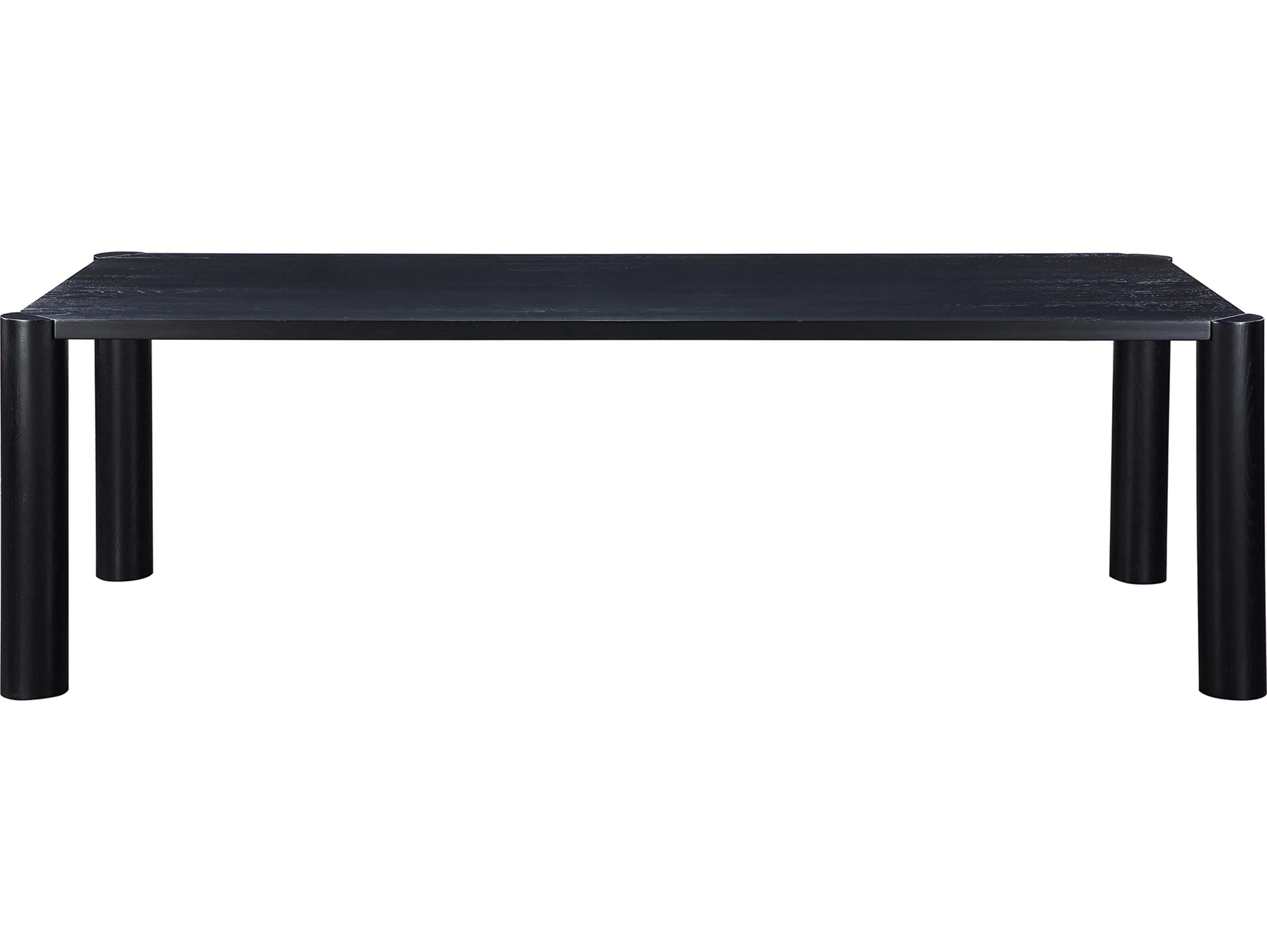 Moe's Home Post Large Dining Table Black