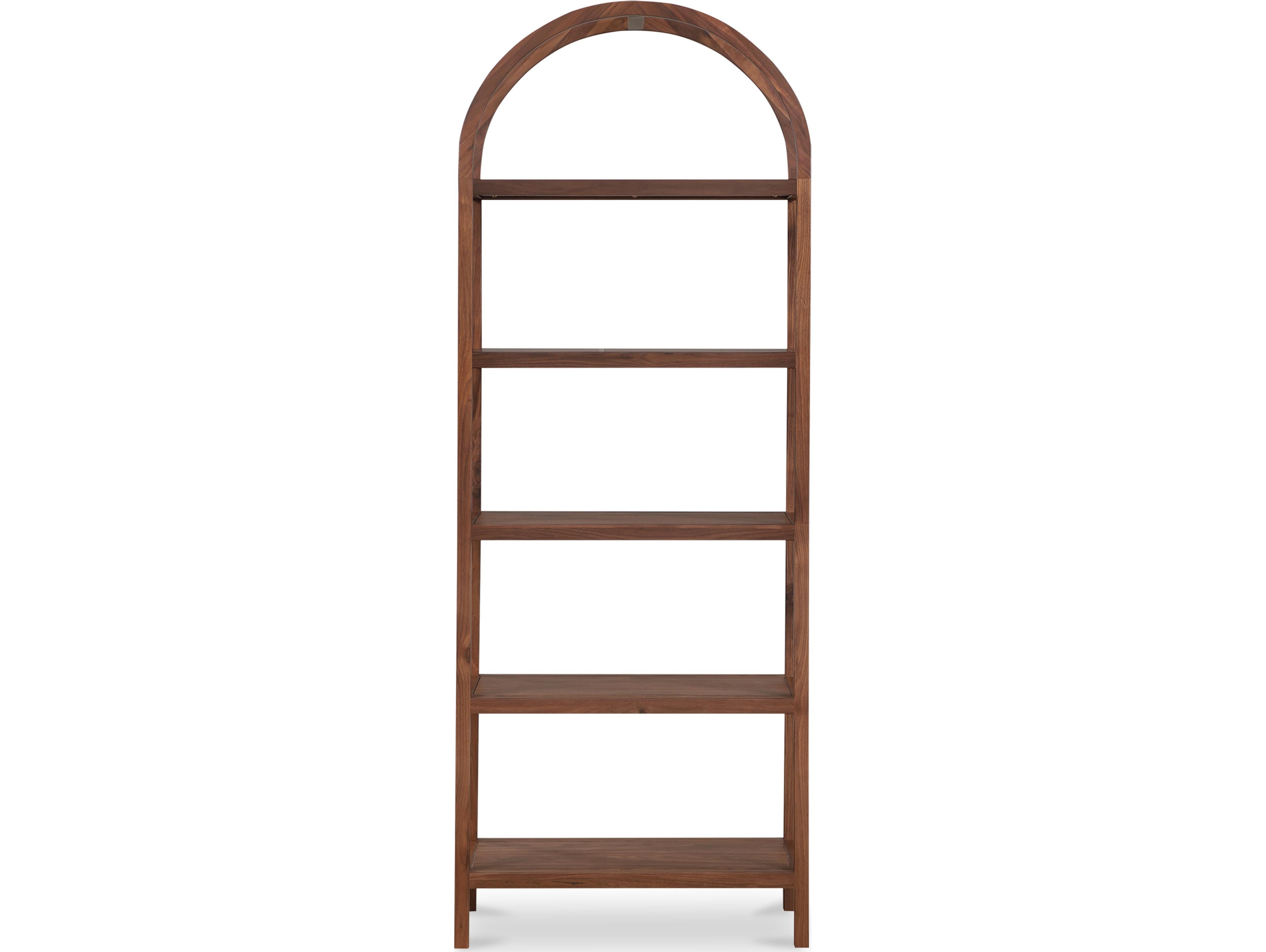 Moe's Home Eero Walnut Bookcase