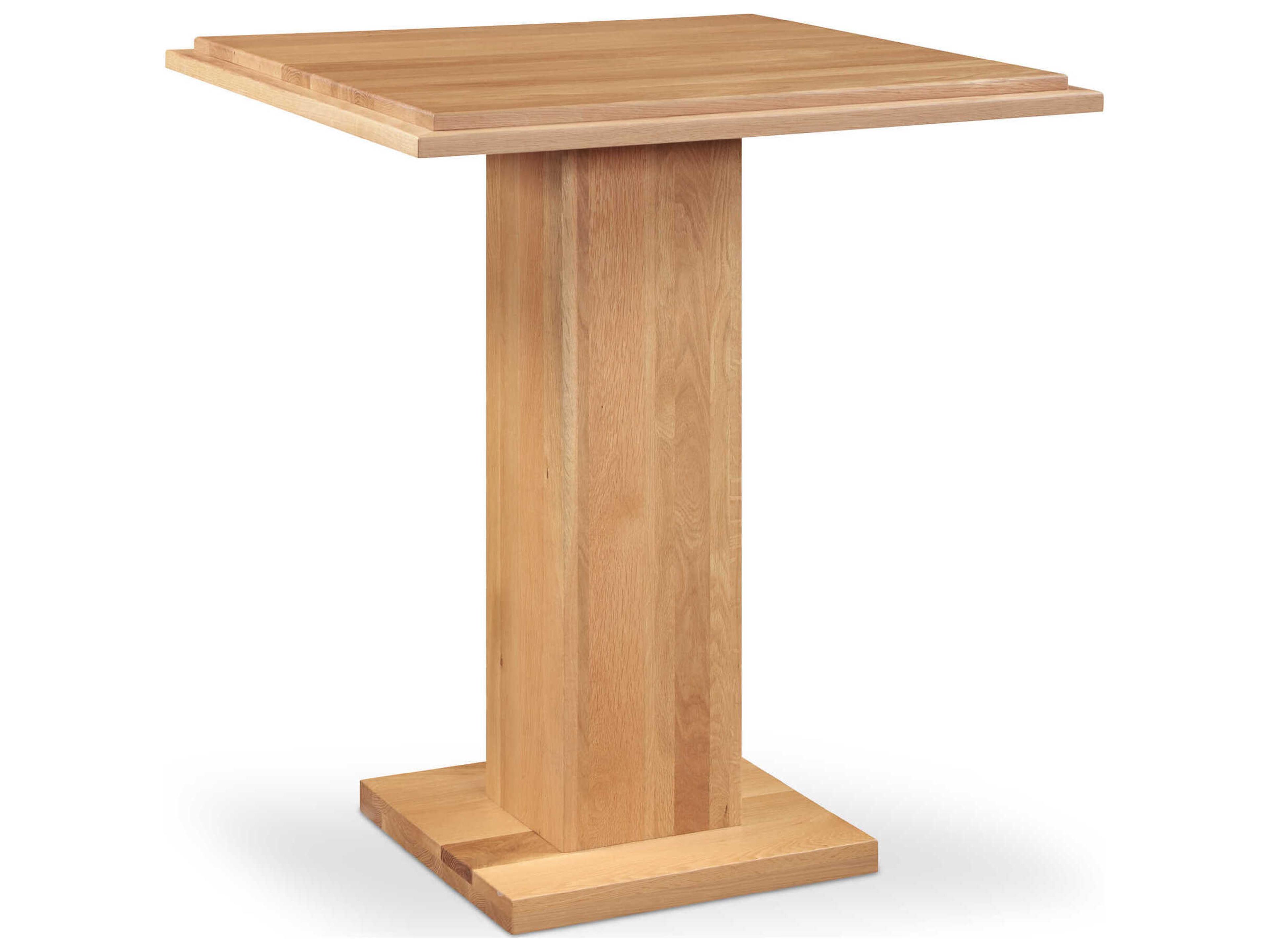 Moe's Home May Natural Square Wood Bar Table