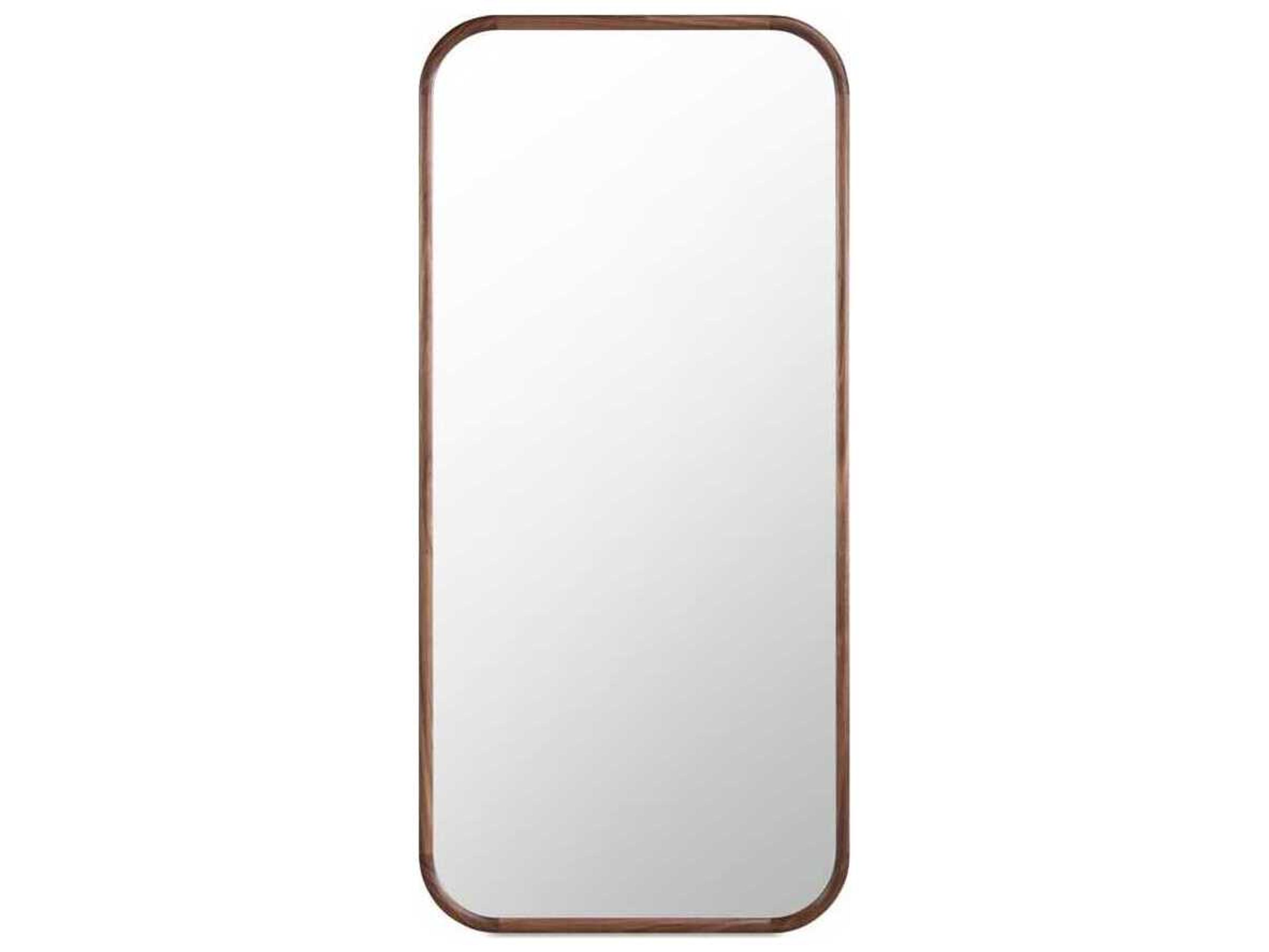 Moe's Home Kai Brown Rectangular Floor Mirror
