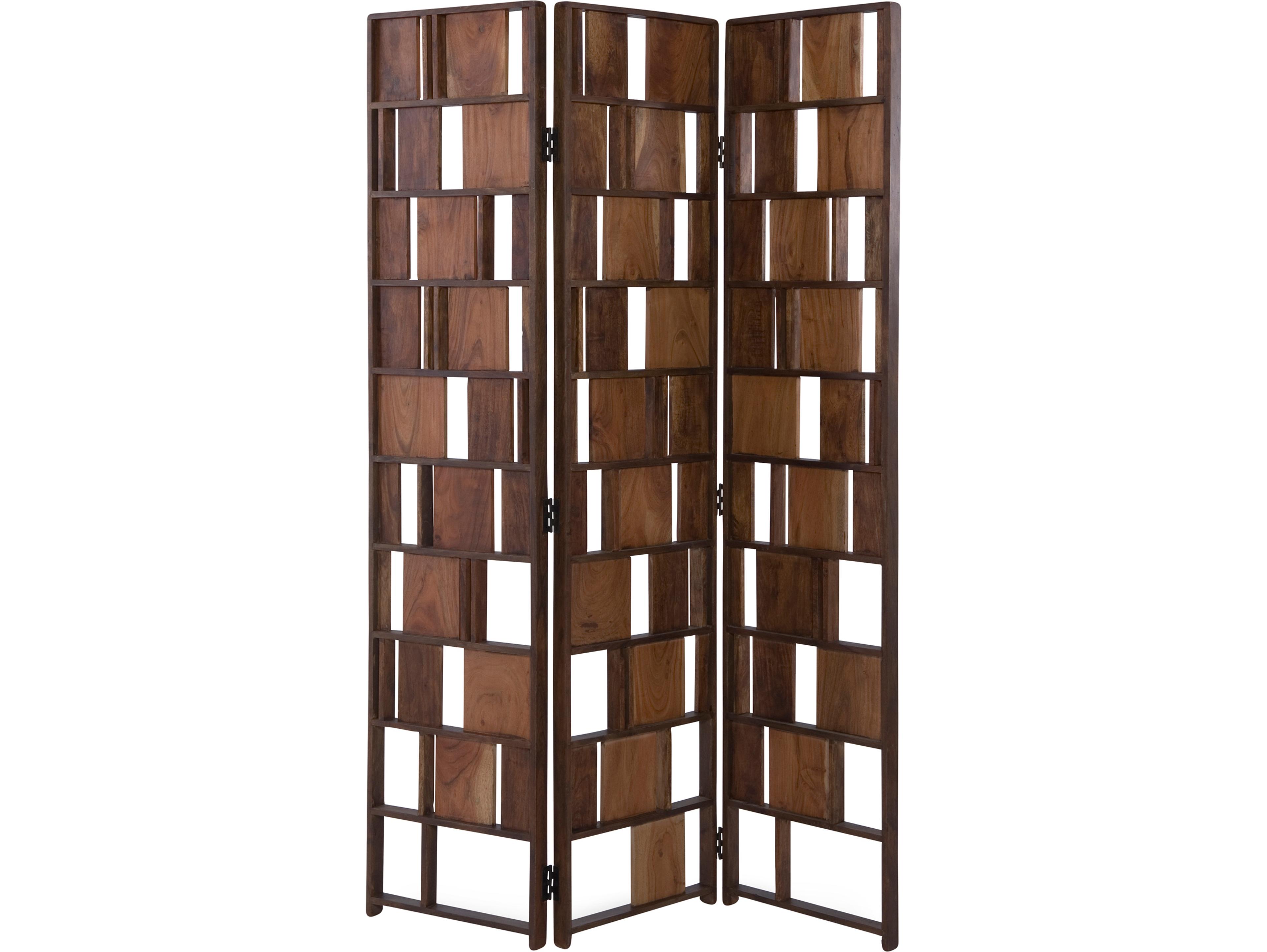 Moe's Home Multi 3 Panel Room Divider