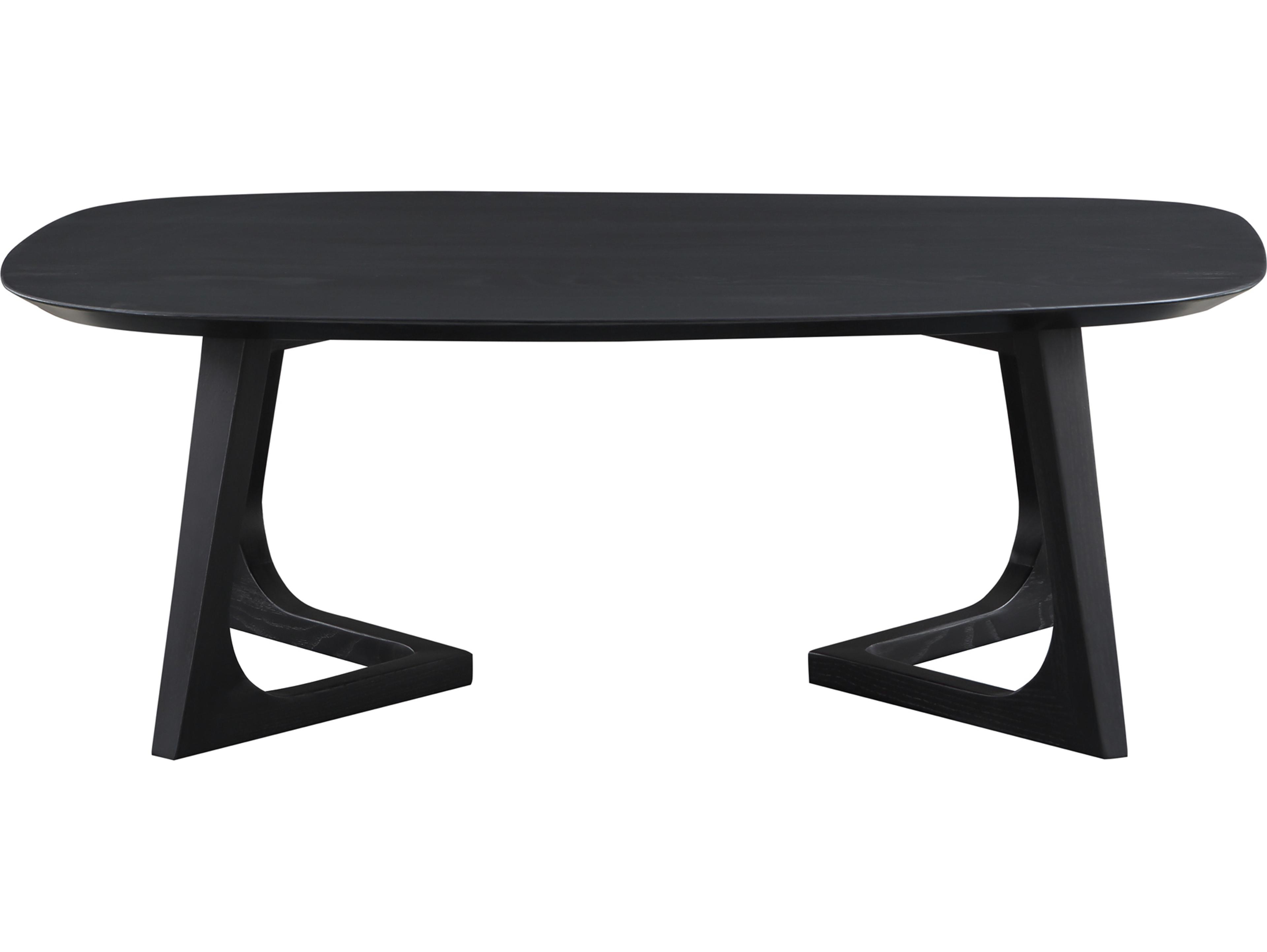 Moe's Home Godenza Small Coffee Table Black
