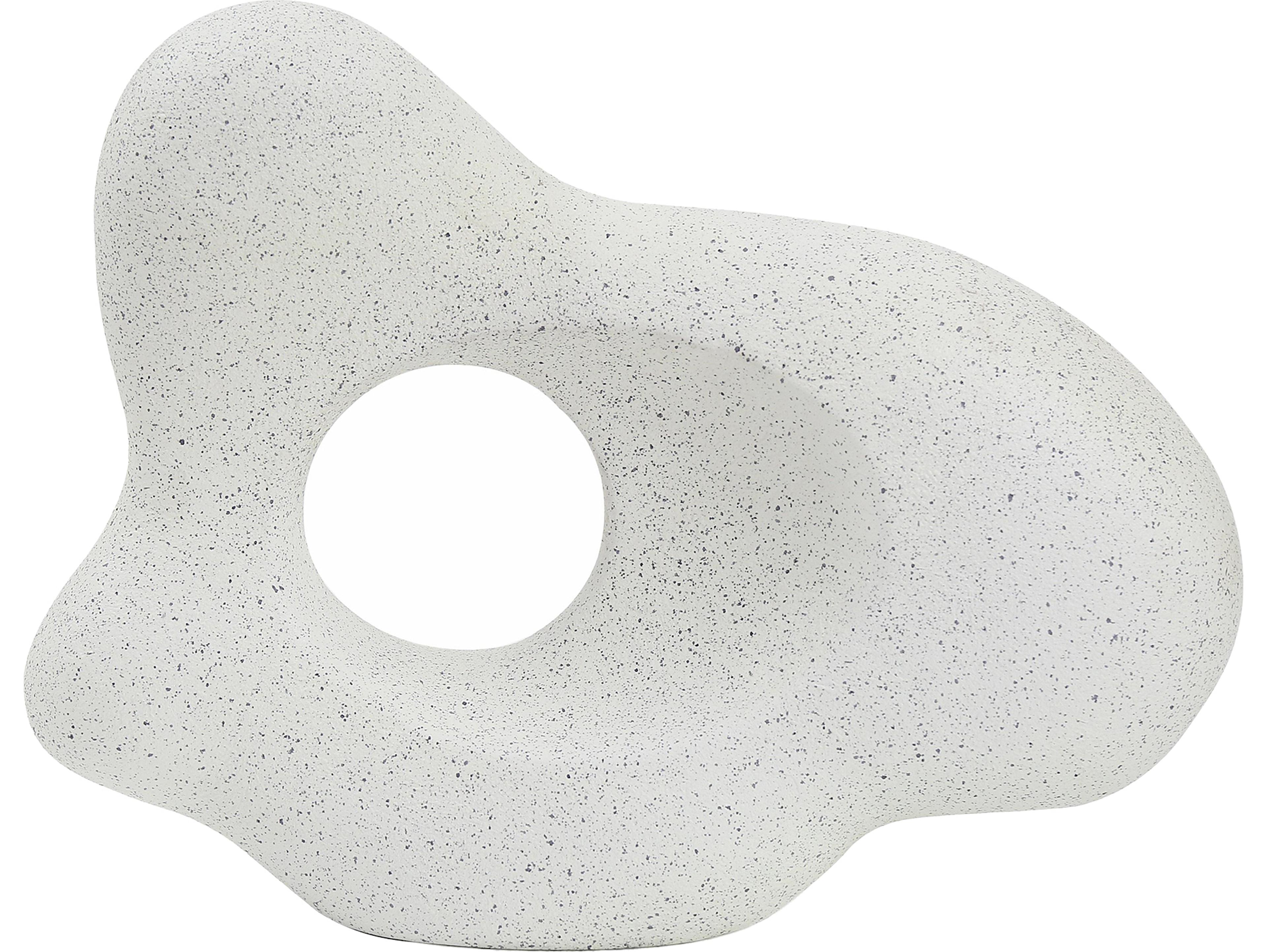 Moe's Home Matter Flecked Stone Sculpture