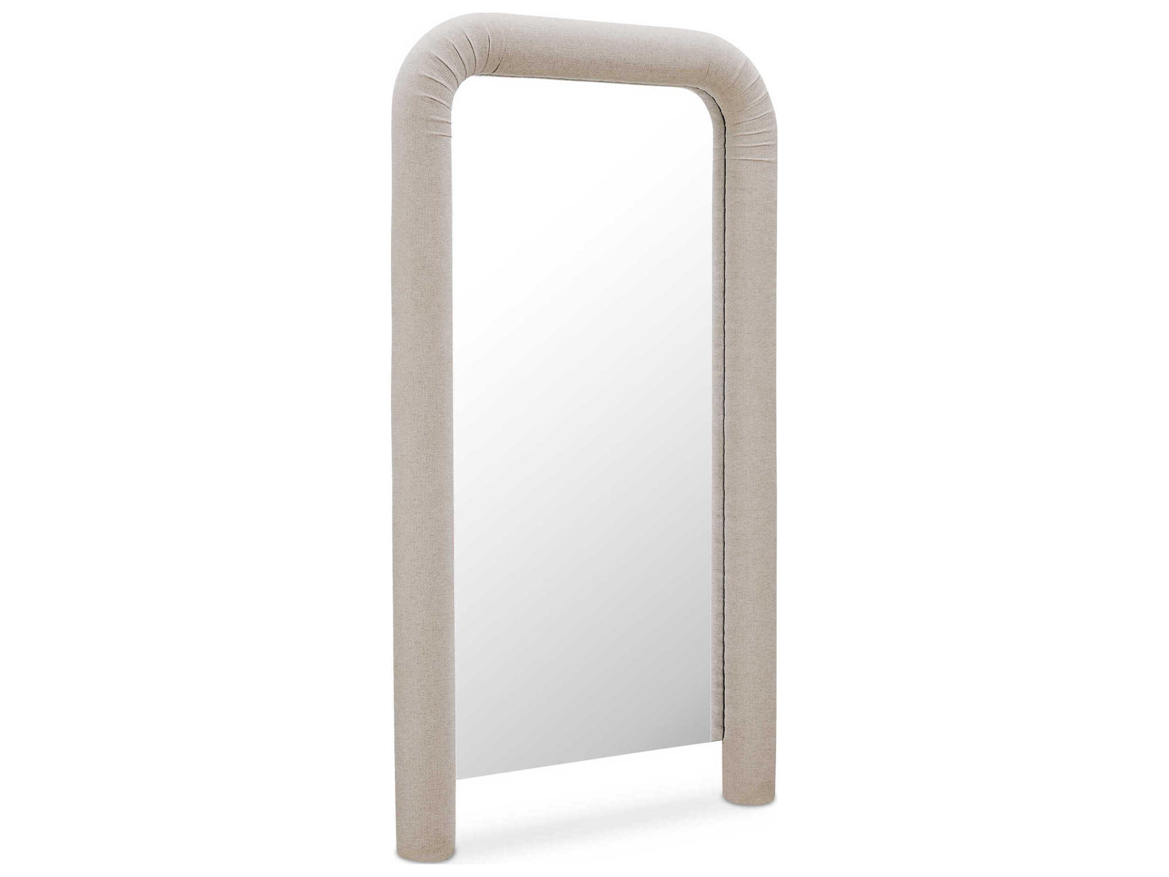 Moe's Home Ellison Beige Floor Mirror
