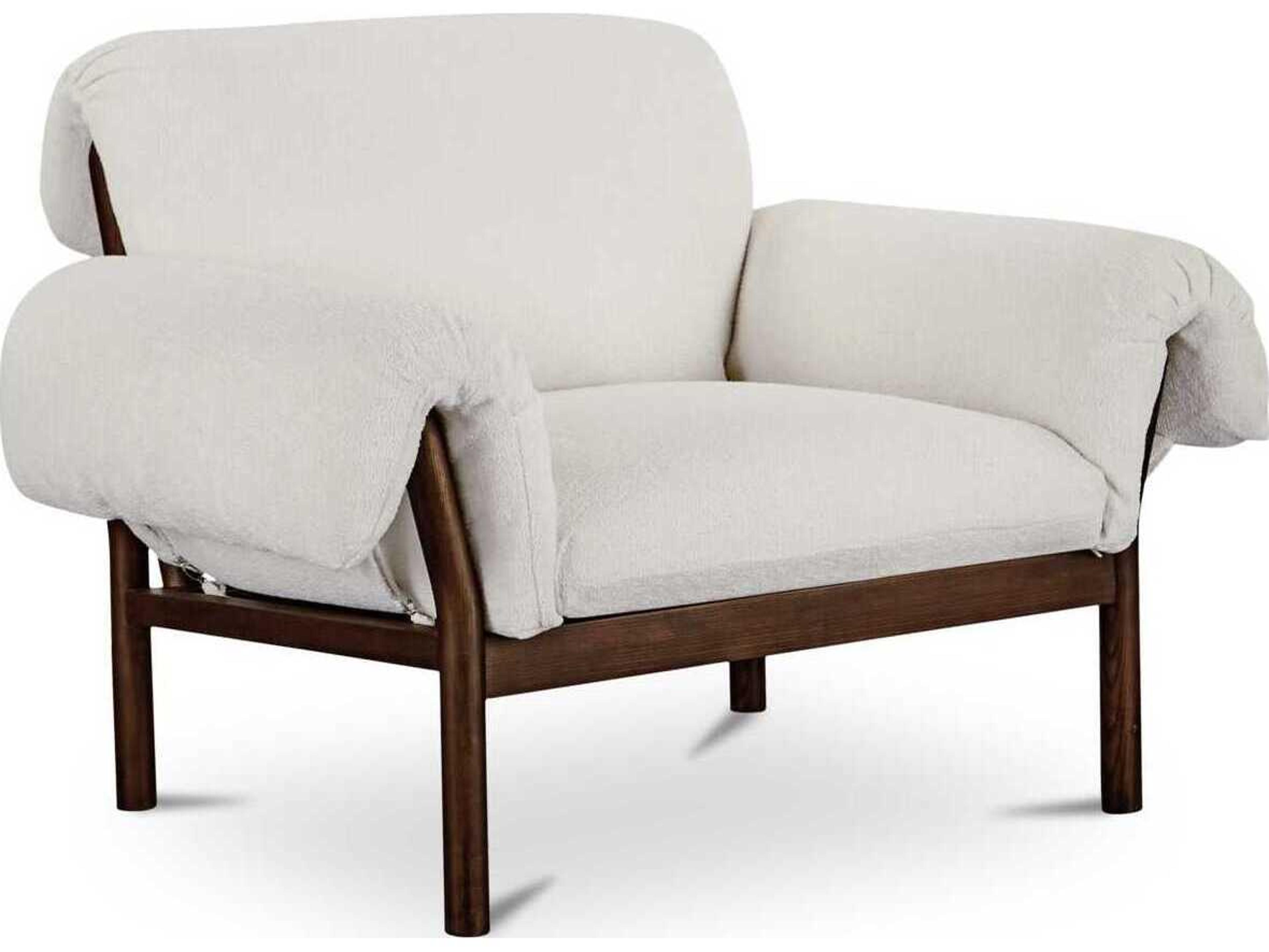 Moe's Home Cardero Cream Accent Chair