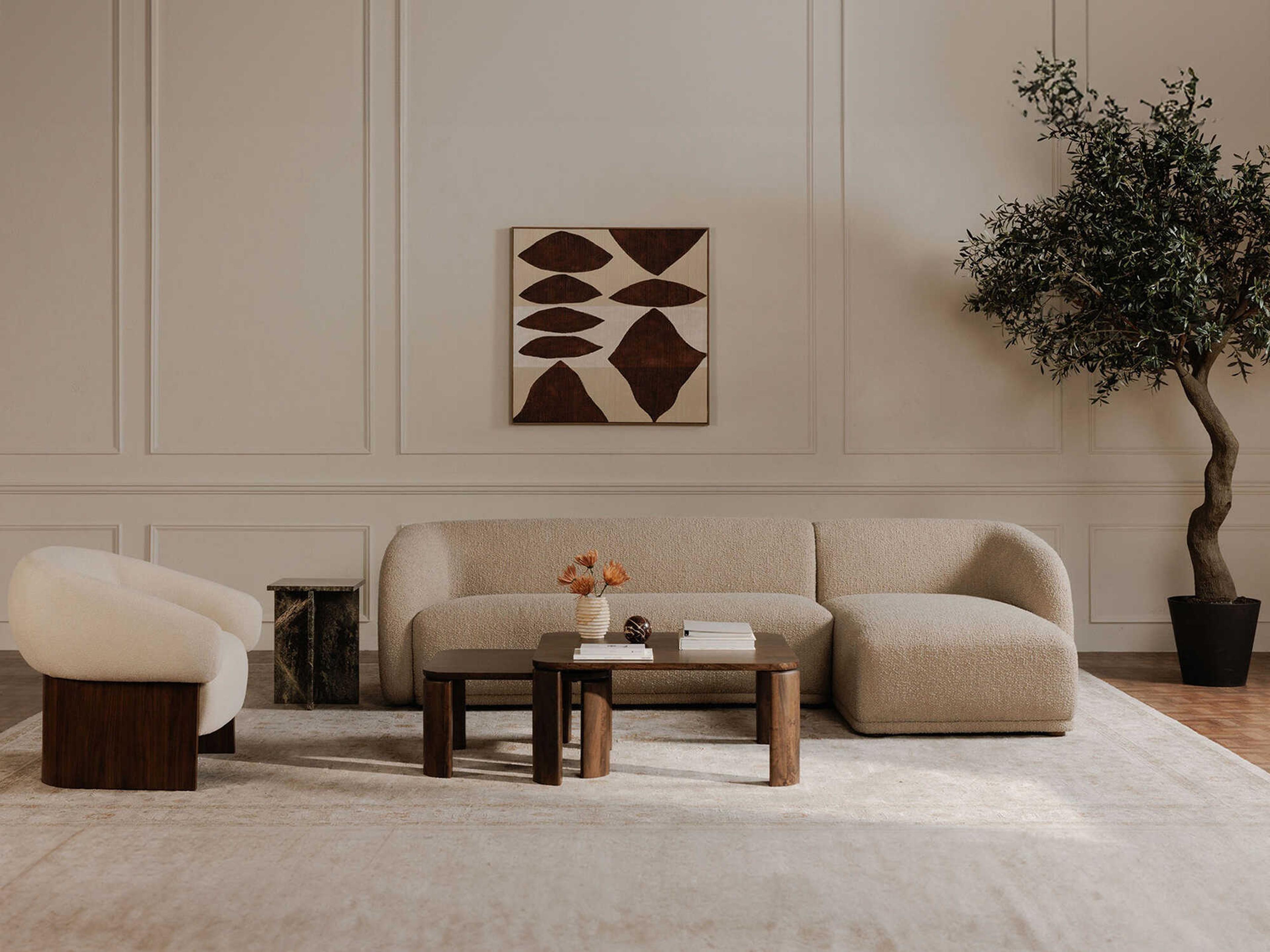 Moe's Home Faye Sofa Set