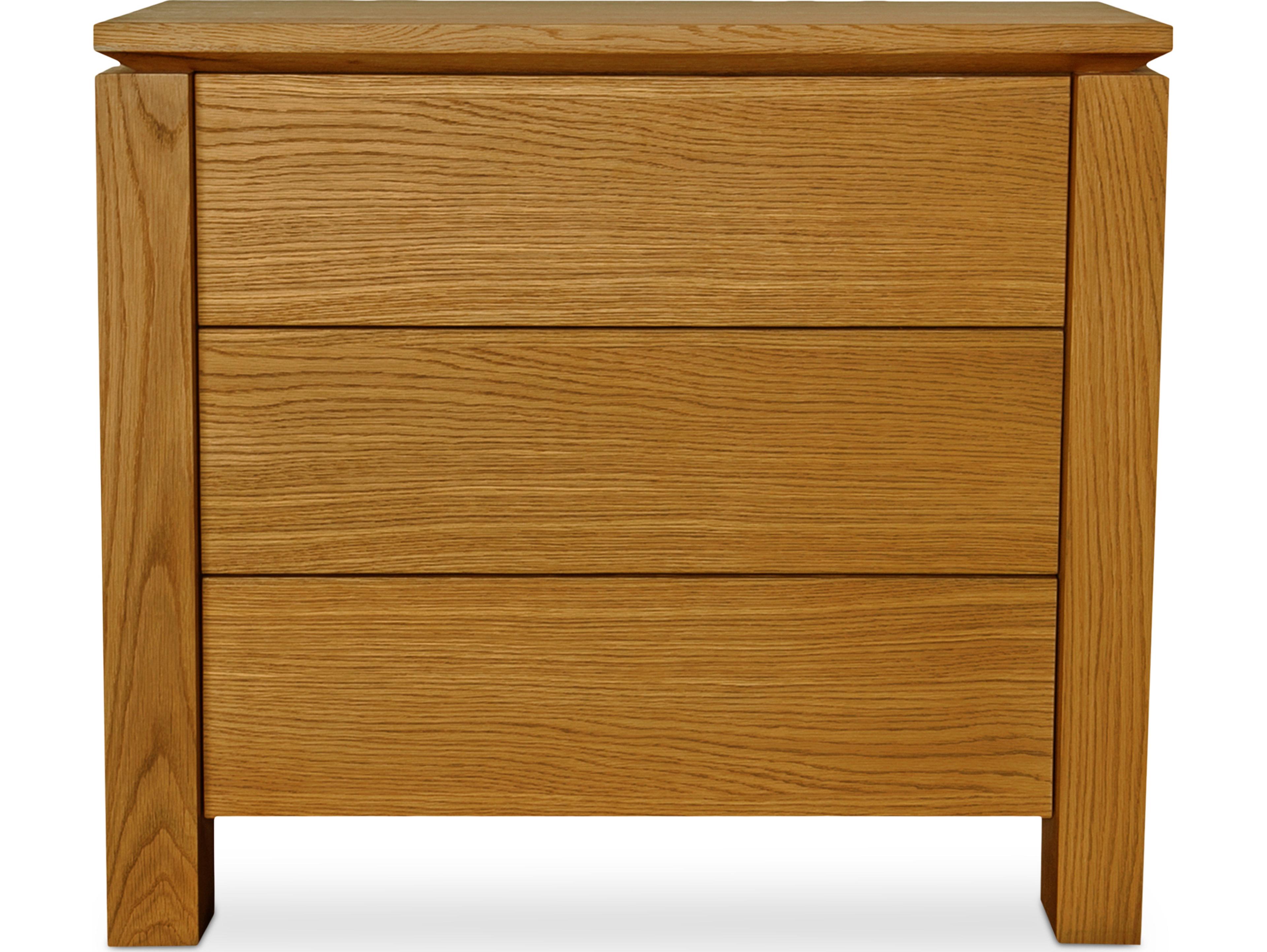 Moe's Home Brook Brown Oak Wood Accent Chest