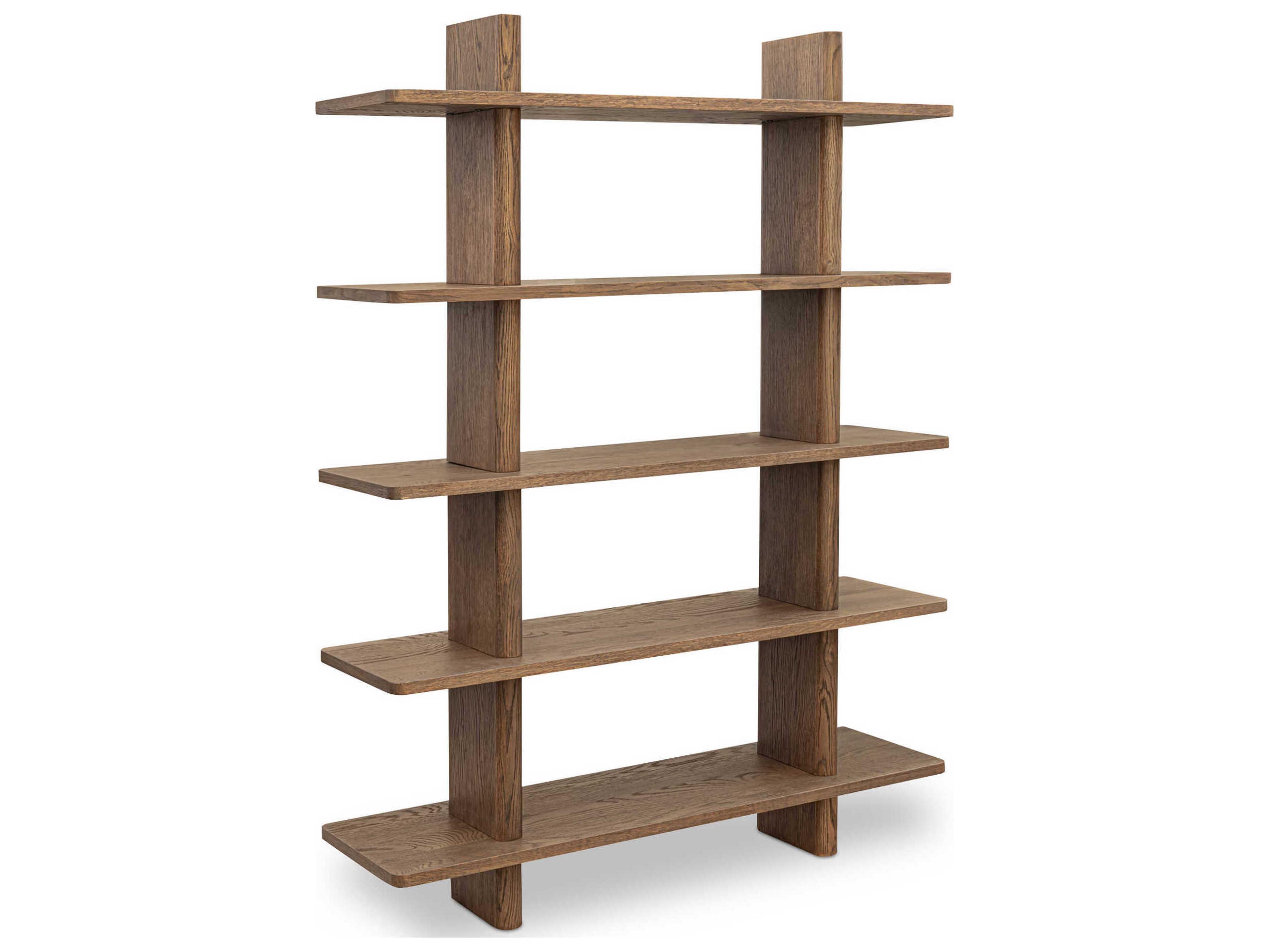 Moe's Home Casey Brown Bookcase