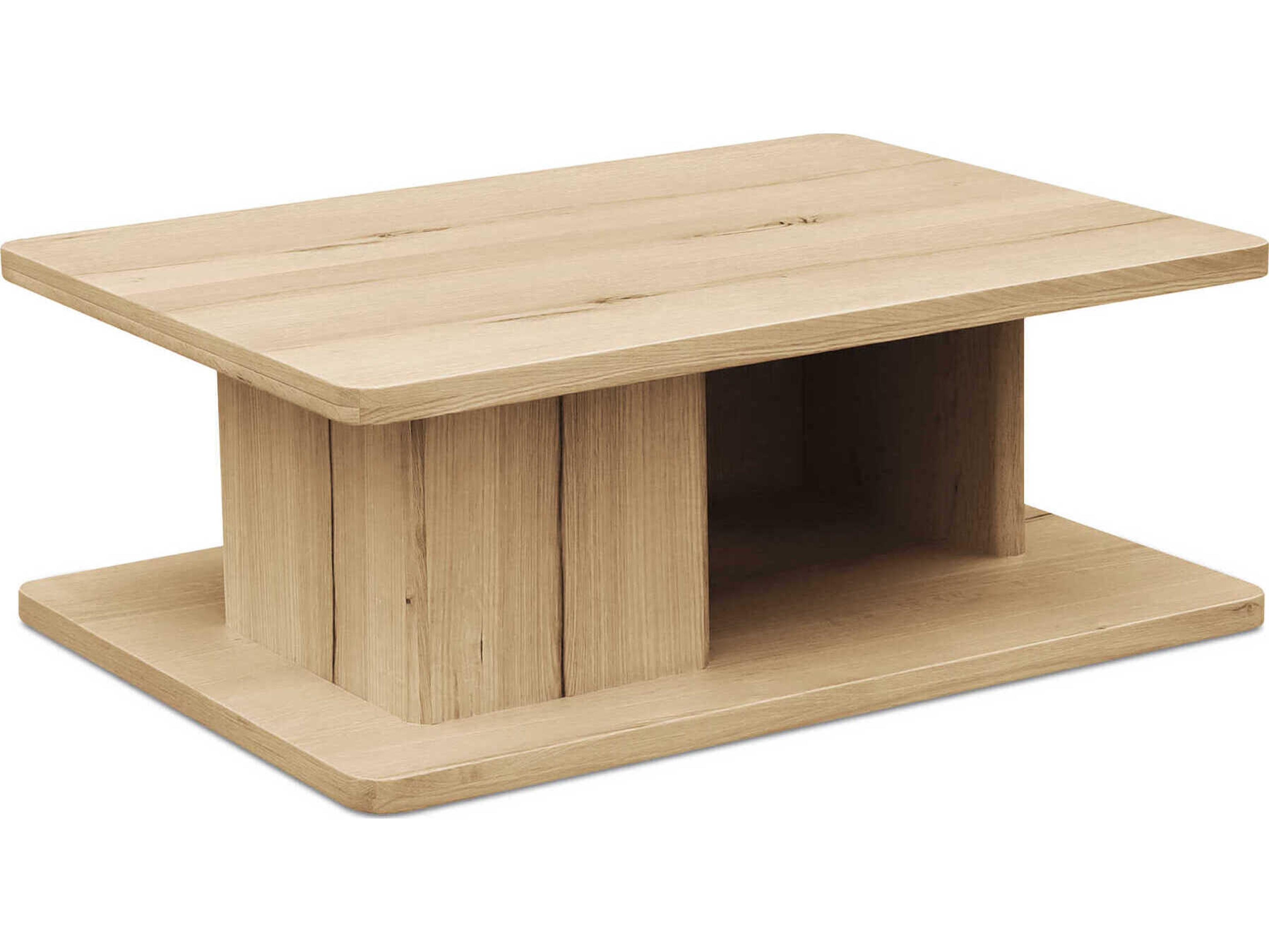 Moe's Home Casey Rectangular Wood Natural Coffee Table