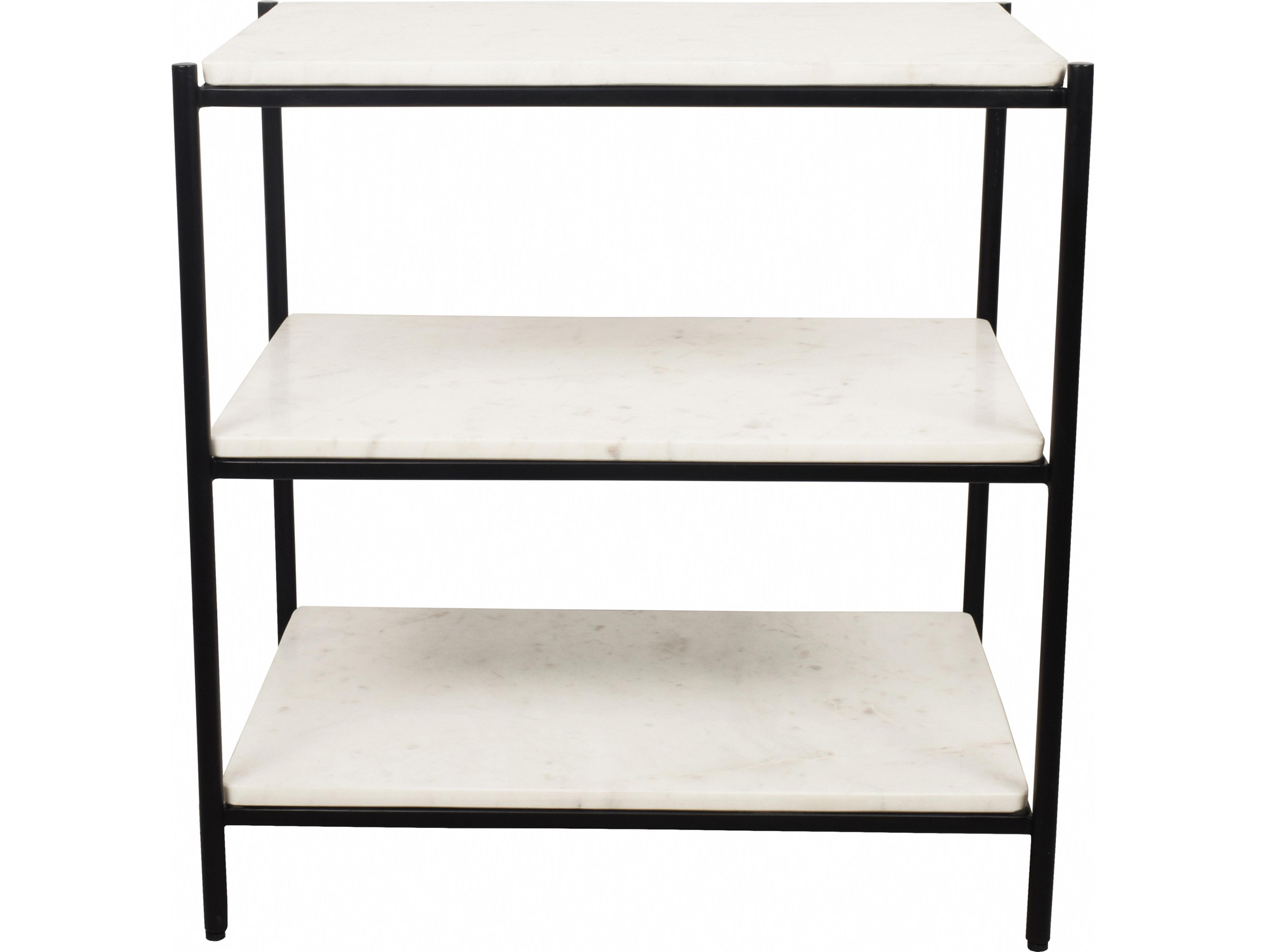 Moe's Home Black Nightstand