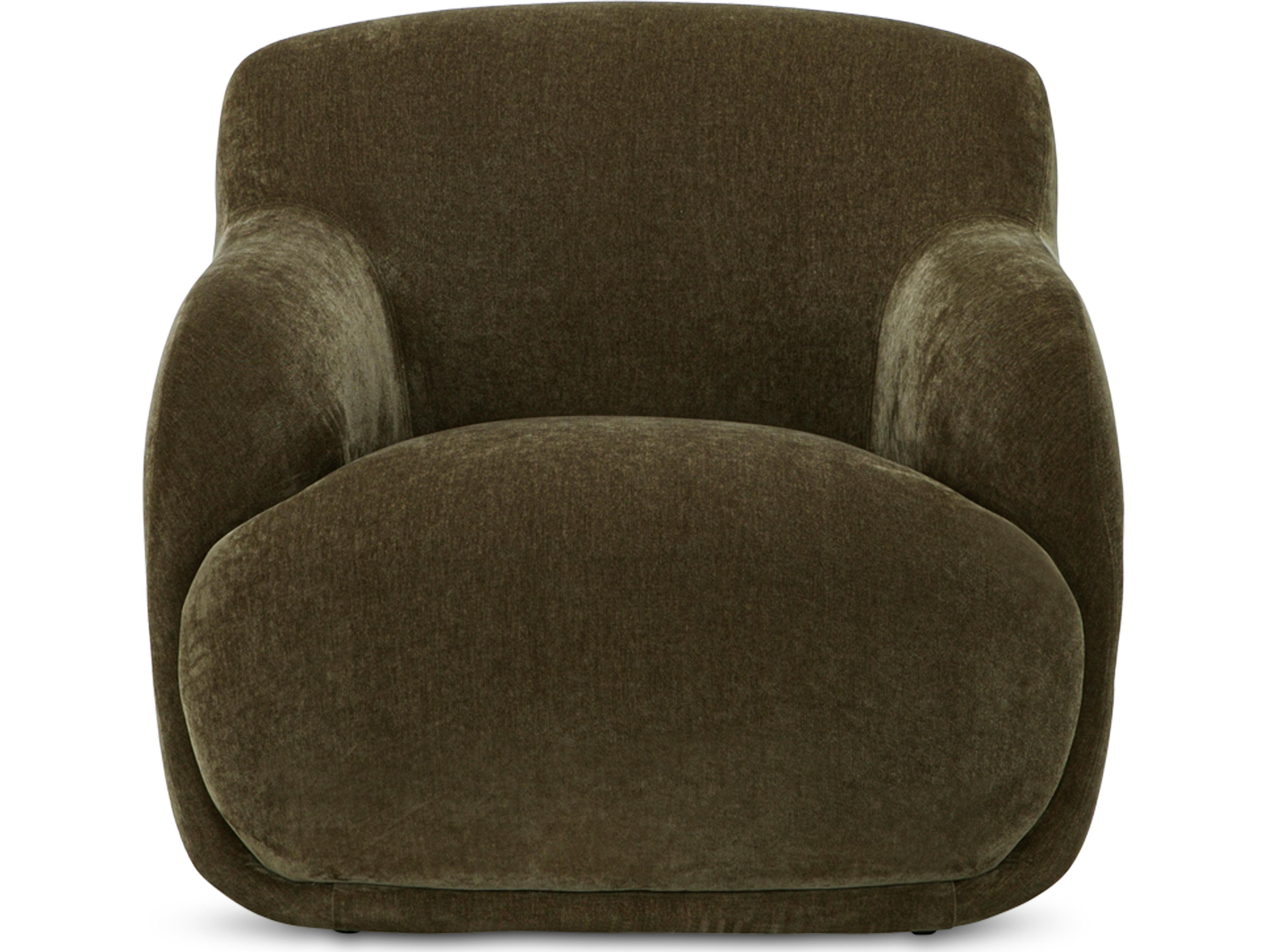 Moe's Home Stevie Lounge Chair Cedar Green
